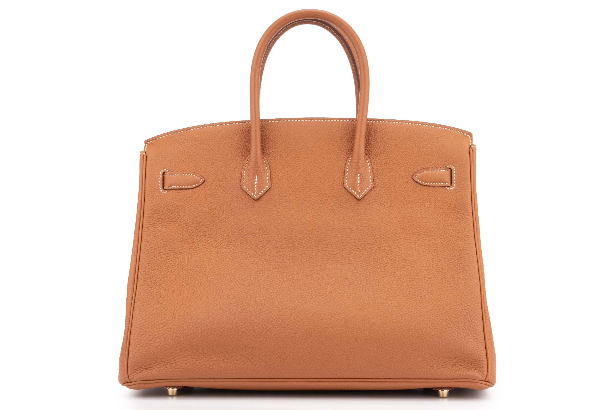 Hermès Birkin 35 Togo Gold GHW - Image 4