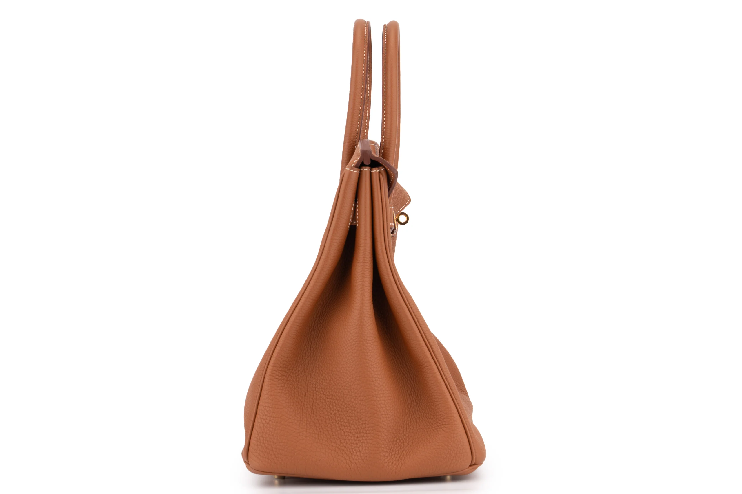 Hermès Birkin 35 Togo Gold GHW - Image 5
