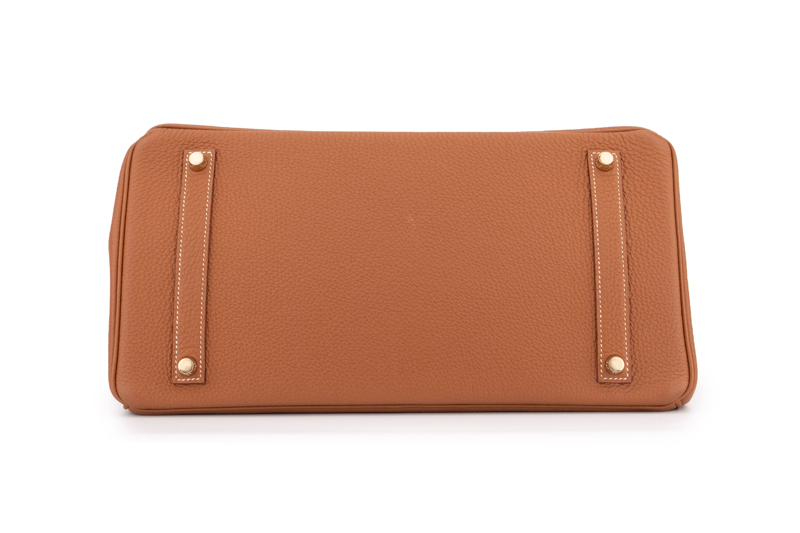 Hermès Birkin 35 Togo Gold GHW - Image 6