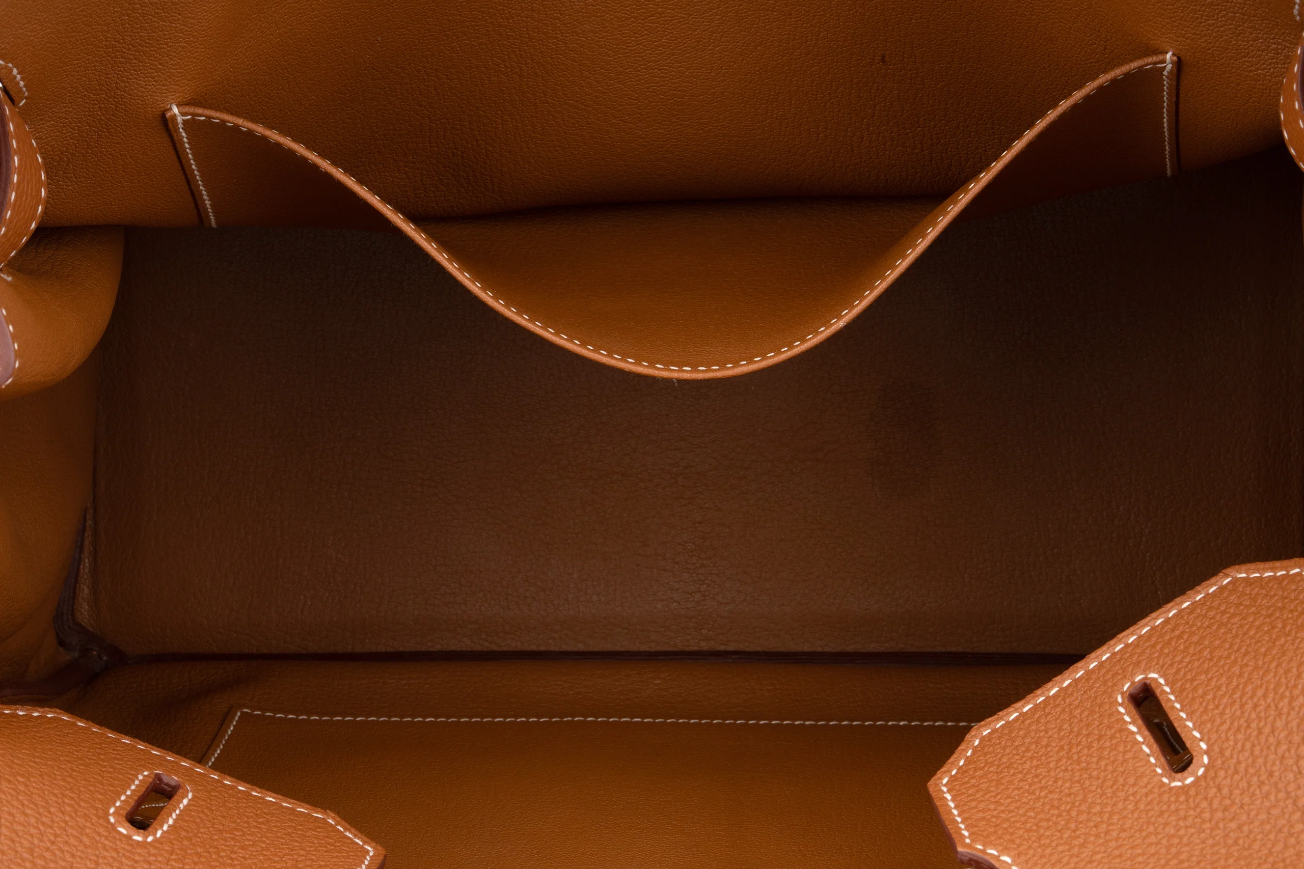 Hermès Birkin 35 Togo Gold GHW - Image 9