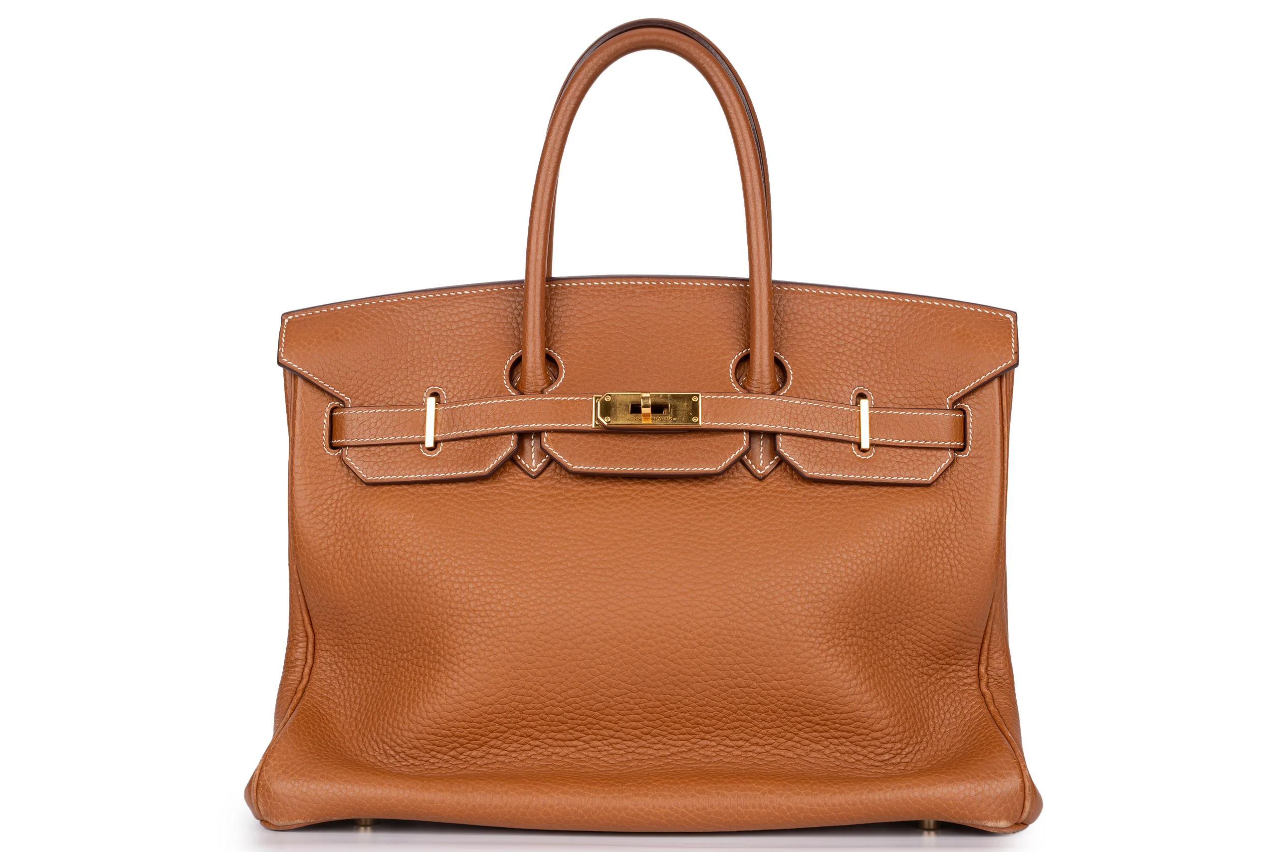 Hermès Birkin 35 		Togo	Gold	GHW