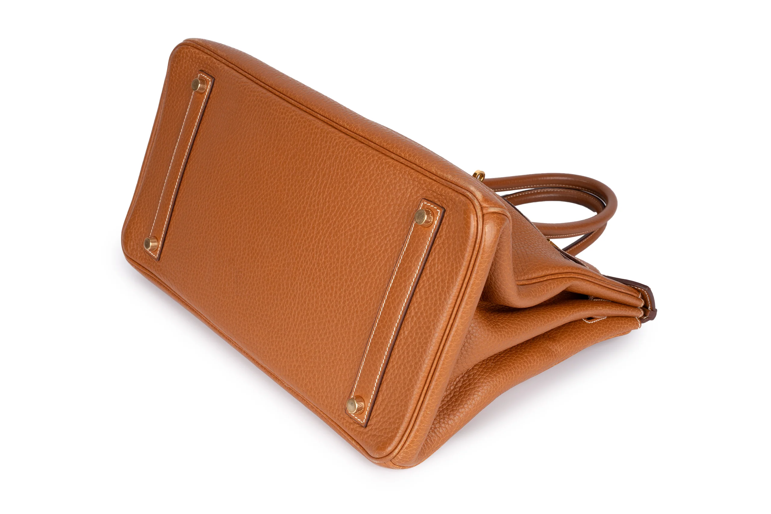 Hermès Birkin 35 		Togo	Gold	GHW - Image 11