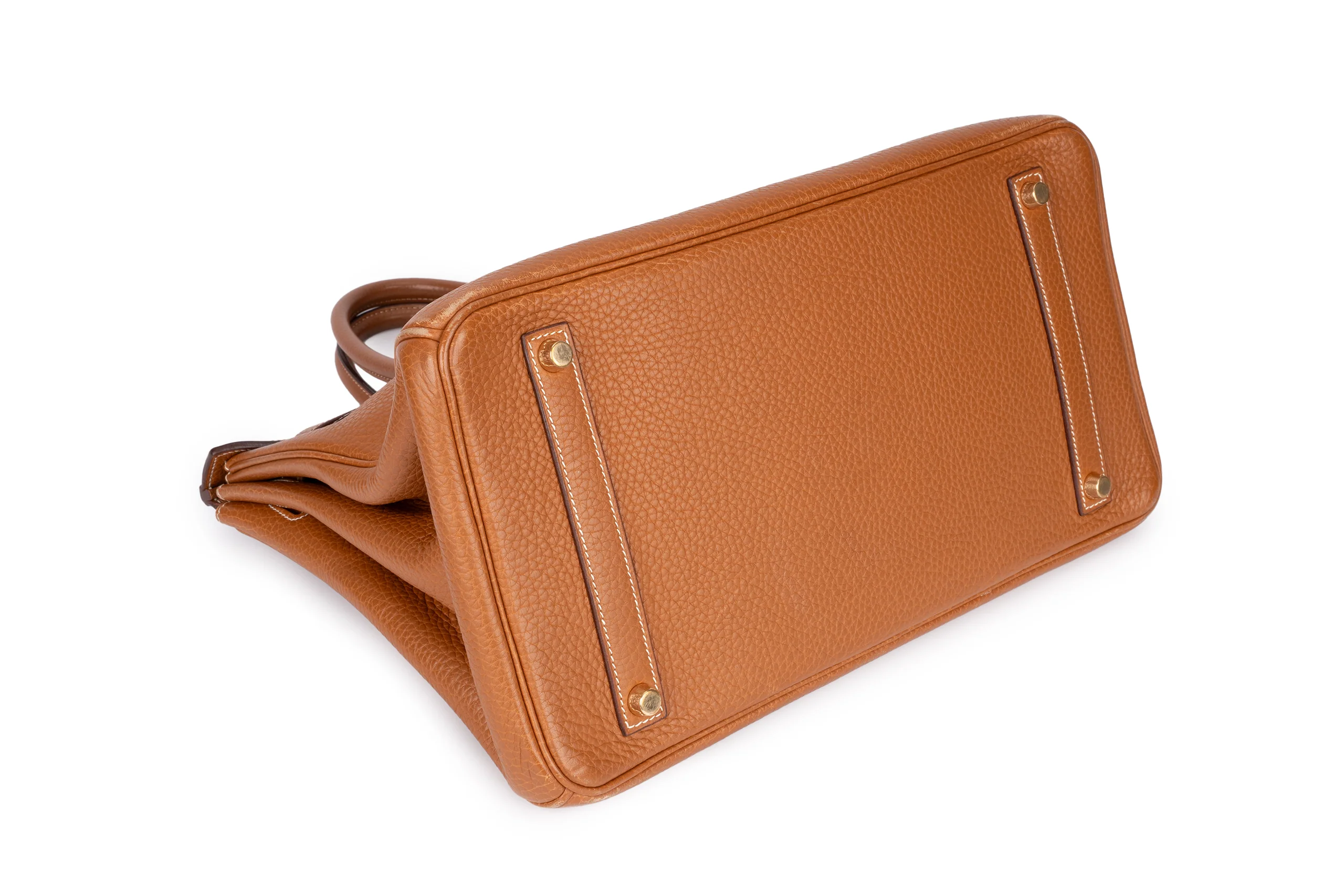 Hermès Birkin 35 		Togo	Gold	GHW - Image 12