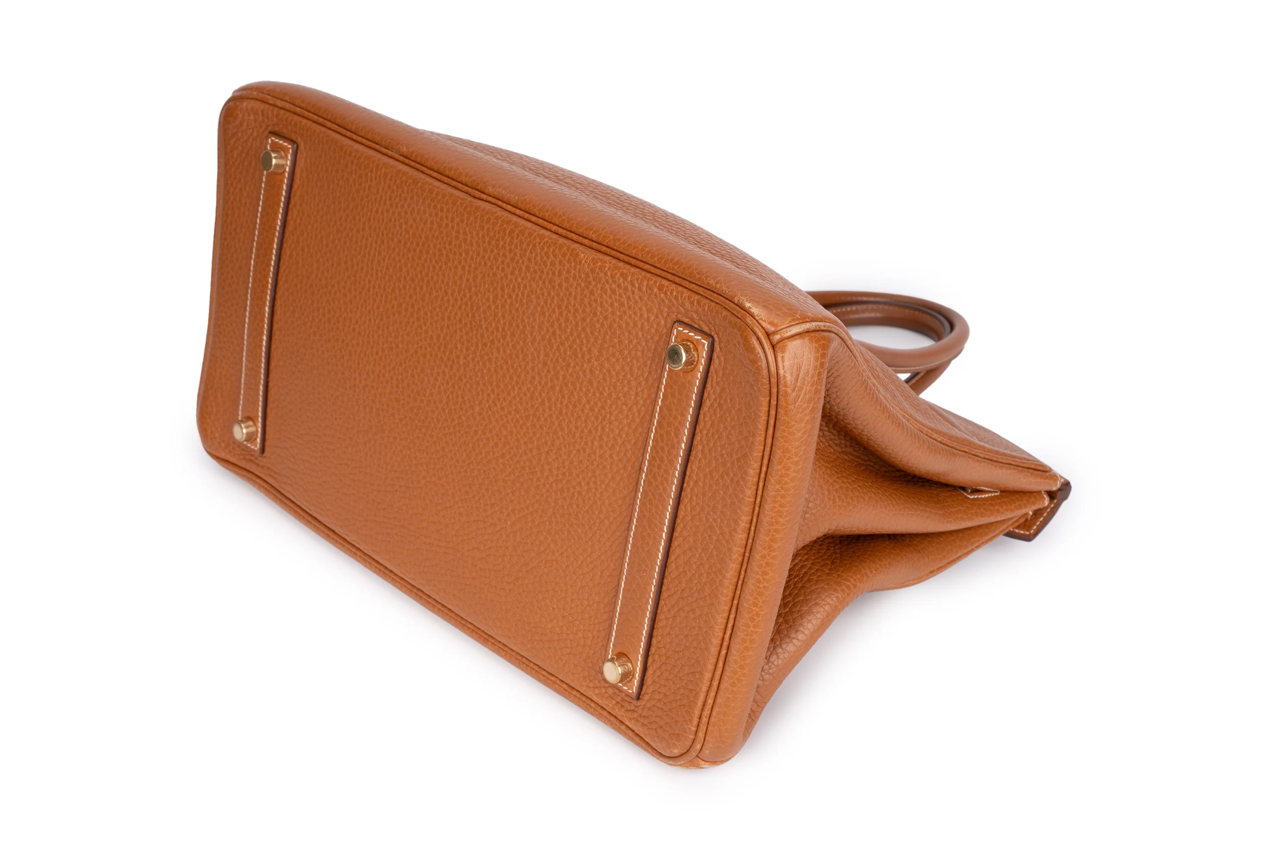 Hermès Birkin 35 		Togo	Gold	GHW - Image 13