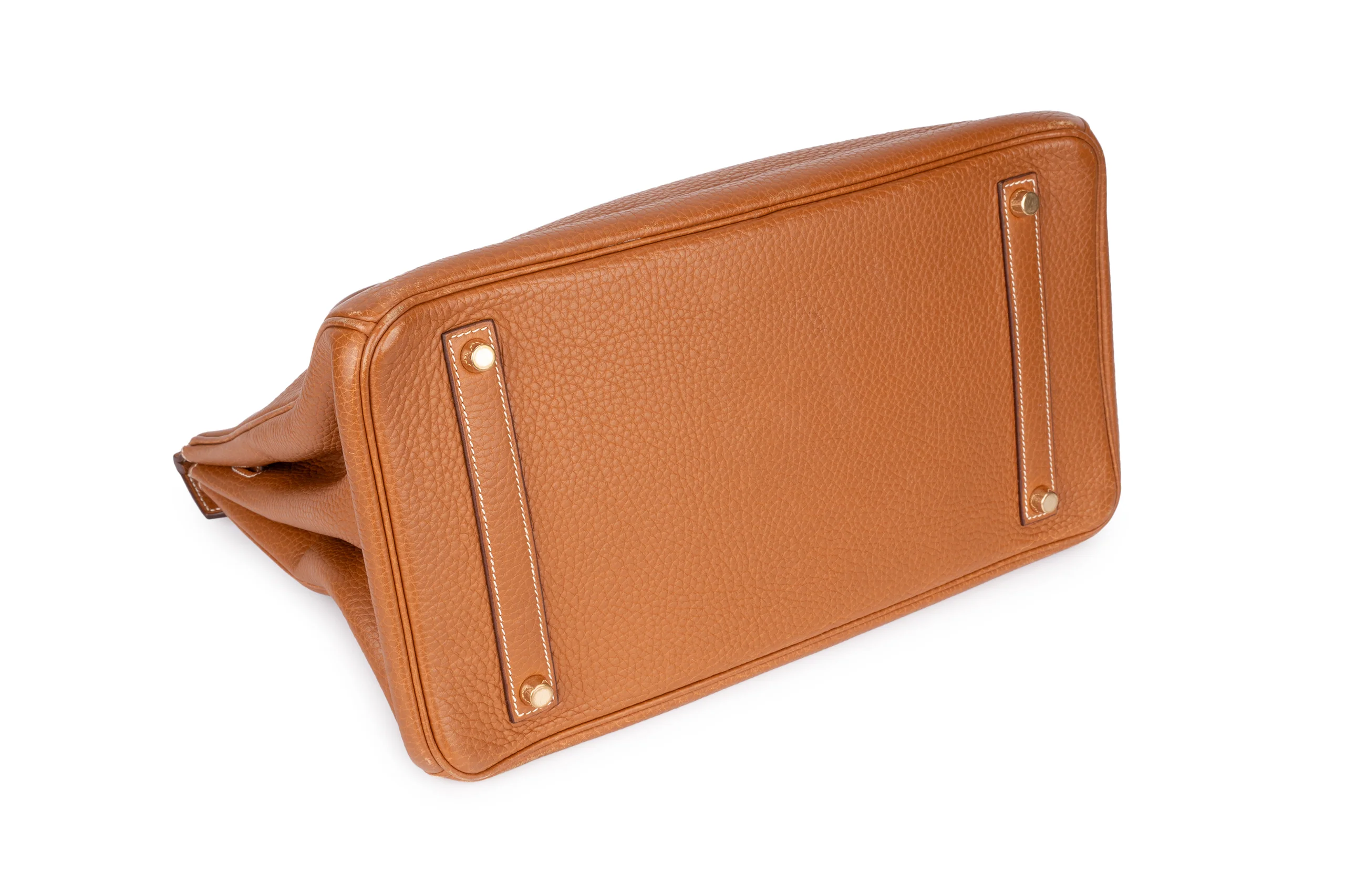 Hermès Birkin 35 		Togo	Gold	GHW - Image 14