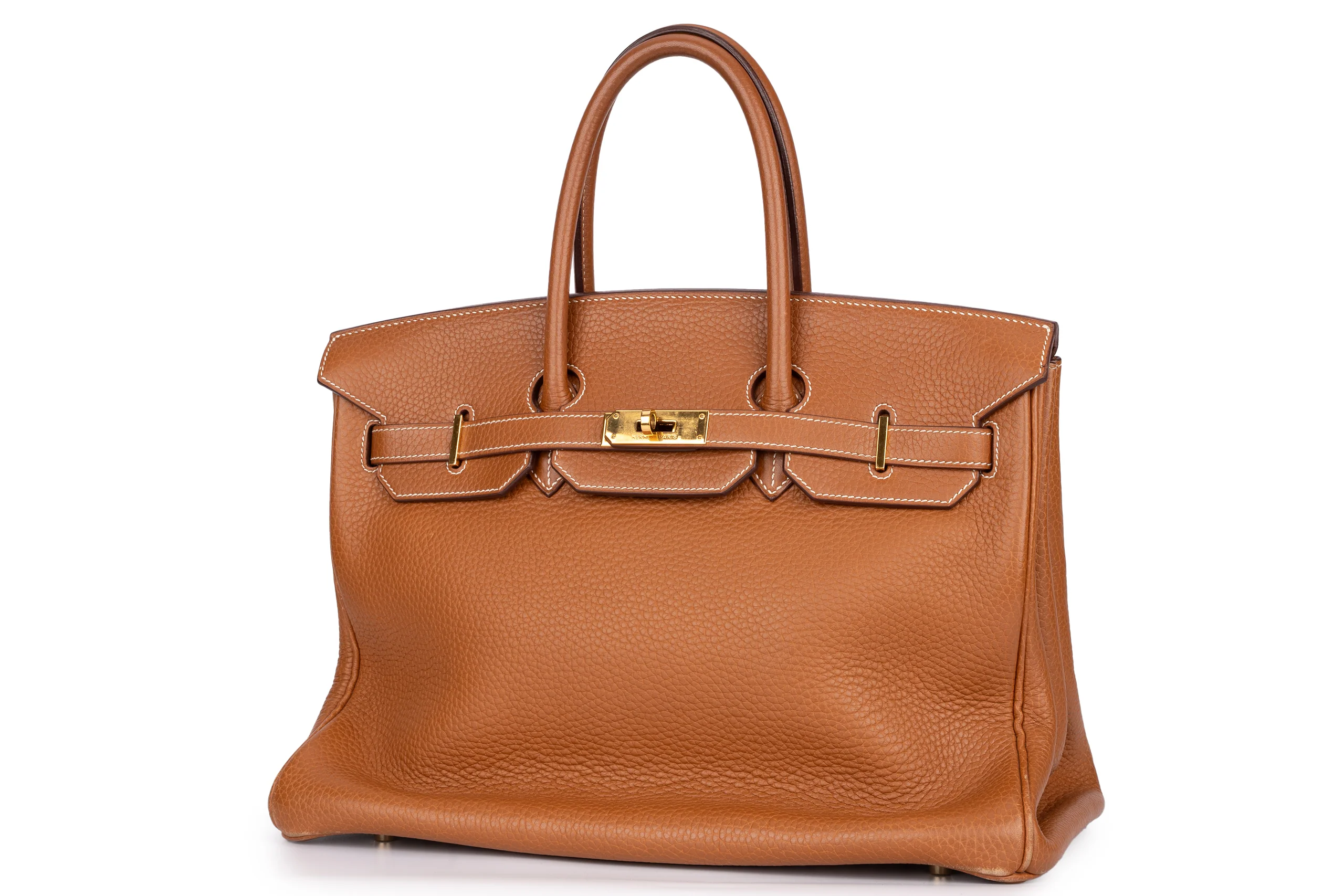 Hermès Birkin 35 		Togo	Gold	GHW - Image 2