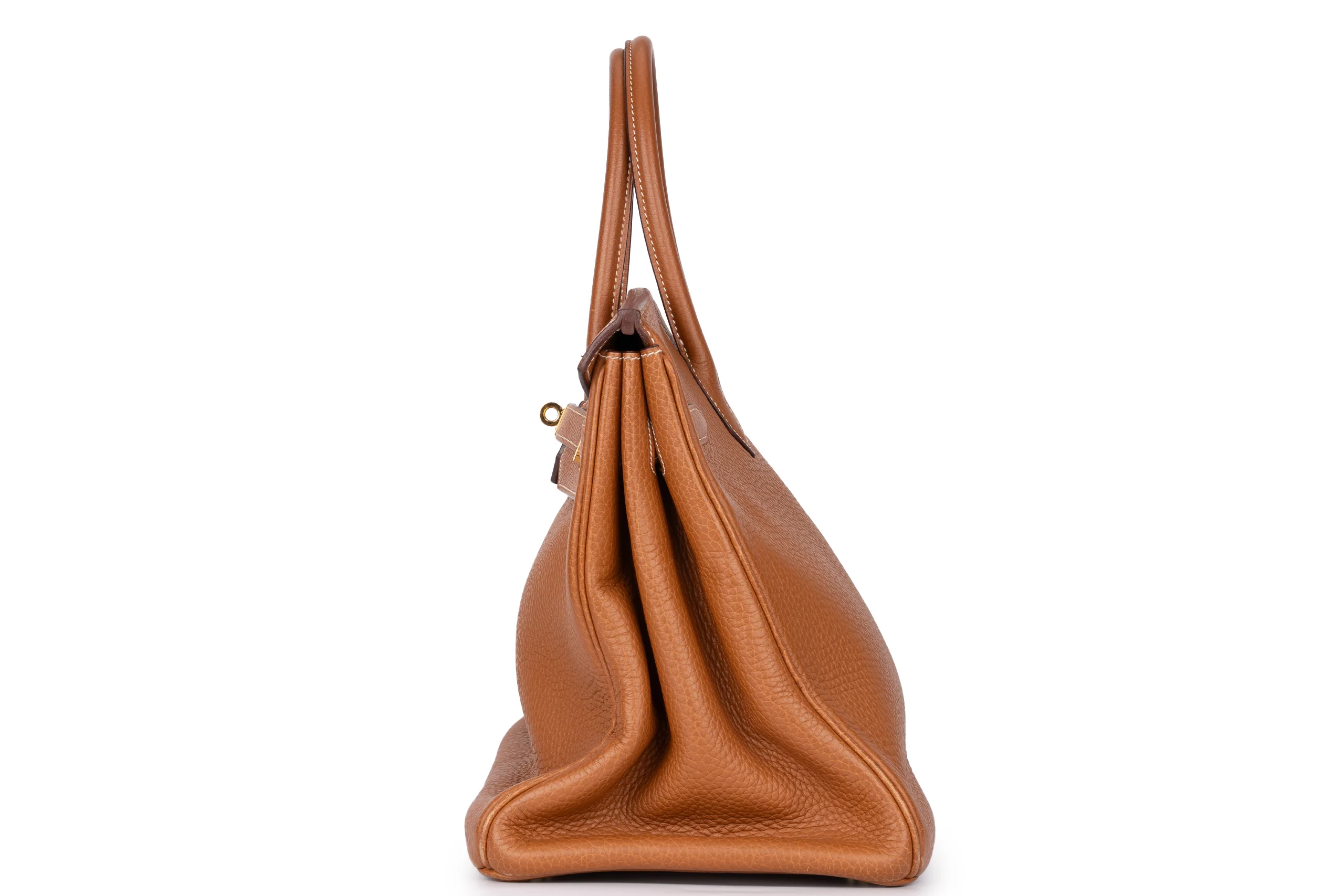 Hermès Birkin 35 		Togo	Gold	GHW - Image 3
