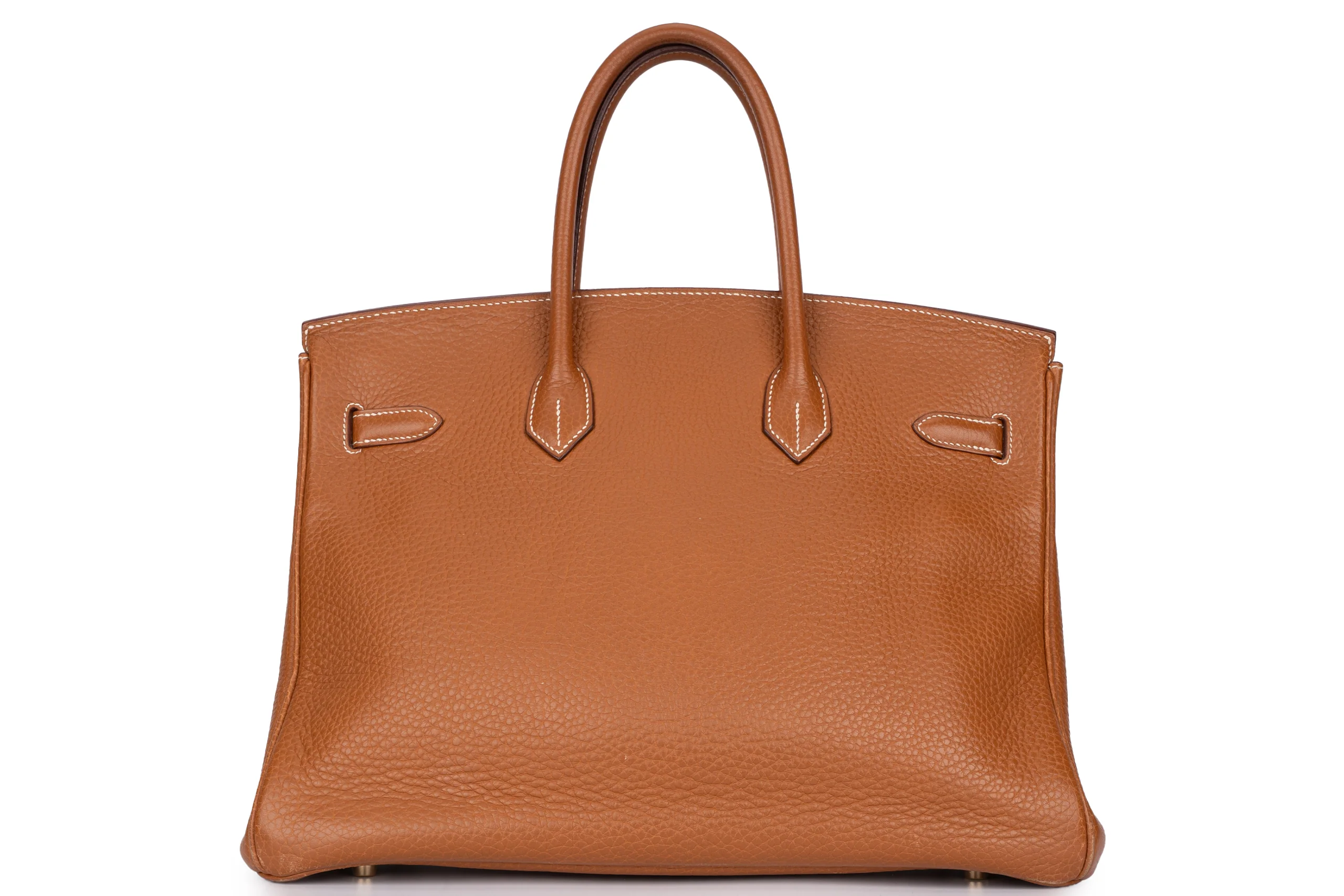 Hermès Birkin 35 		Togo	Gold	GHW - Image 4