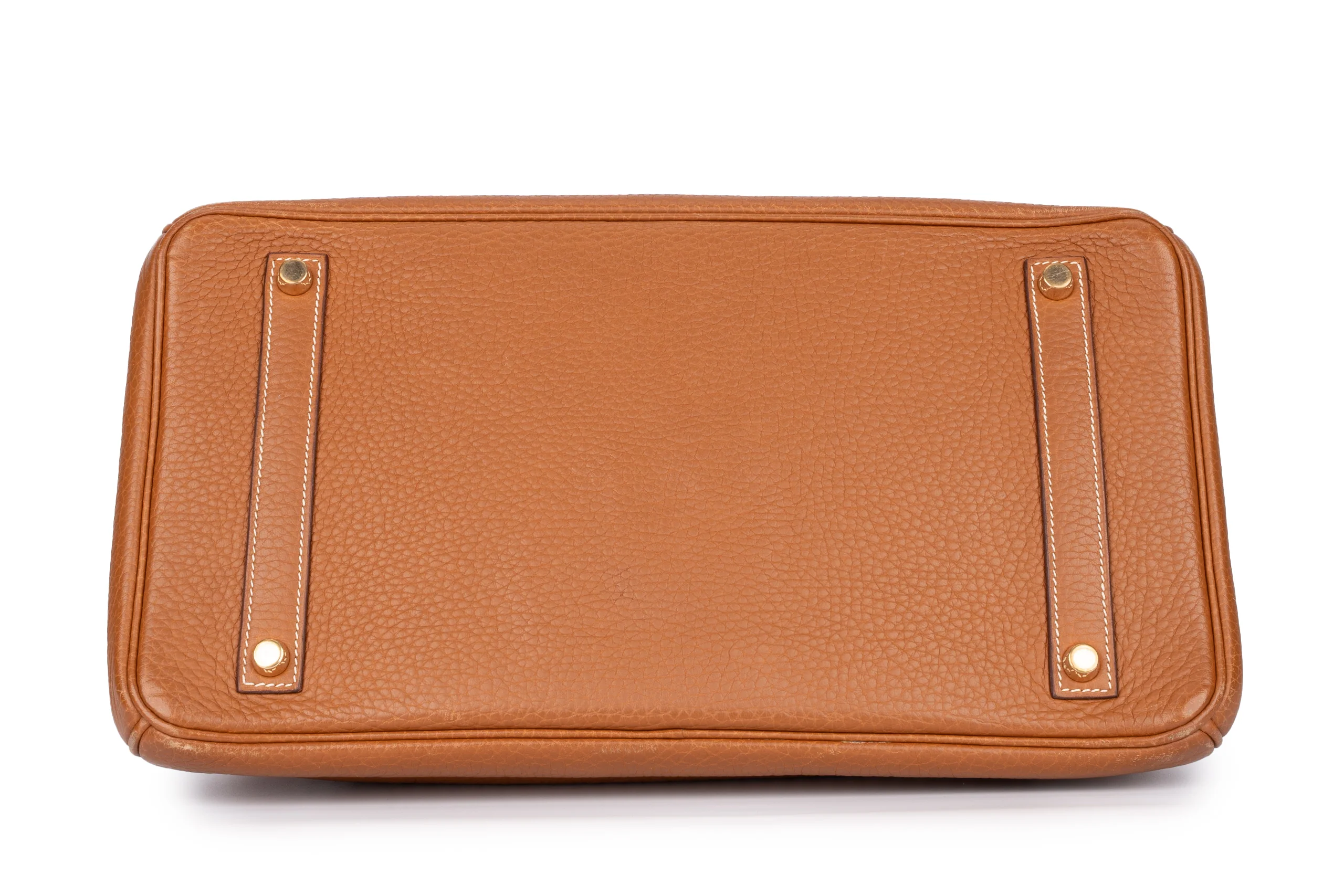 Hermès Birkin 35 		Togo	Gold	GHW - Image 6