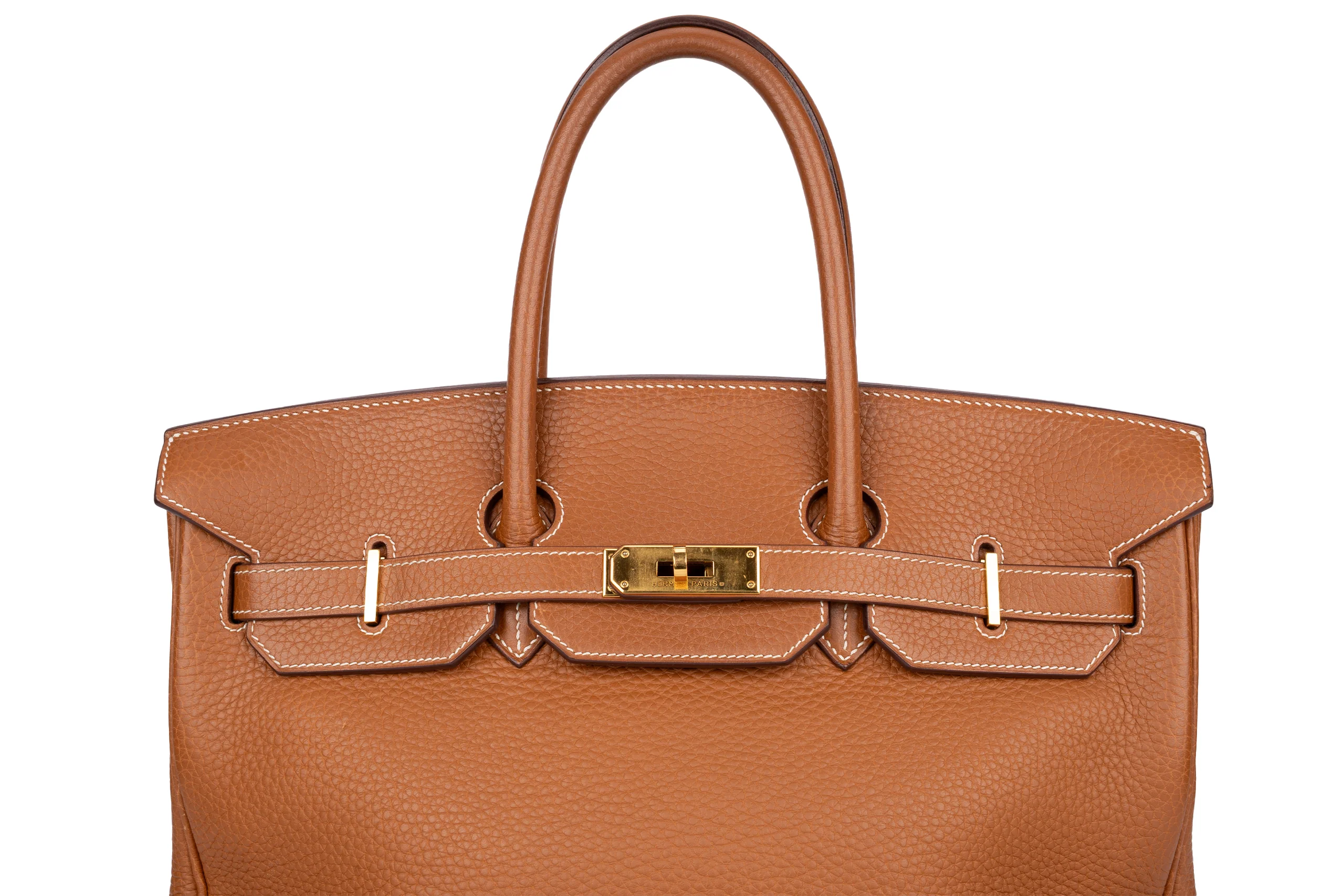 Hermès Birkin 35 		Togo	Gold	GHW - Image 7