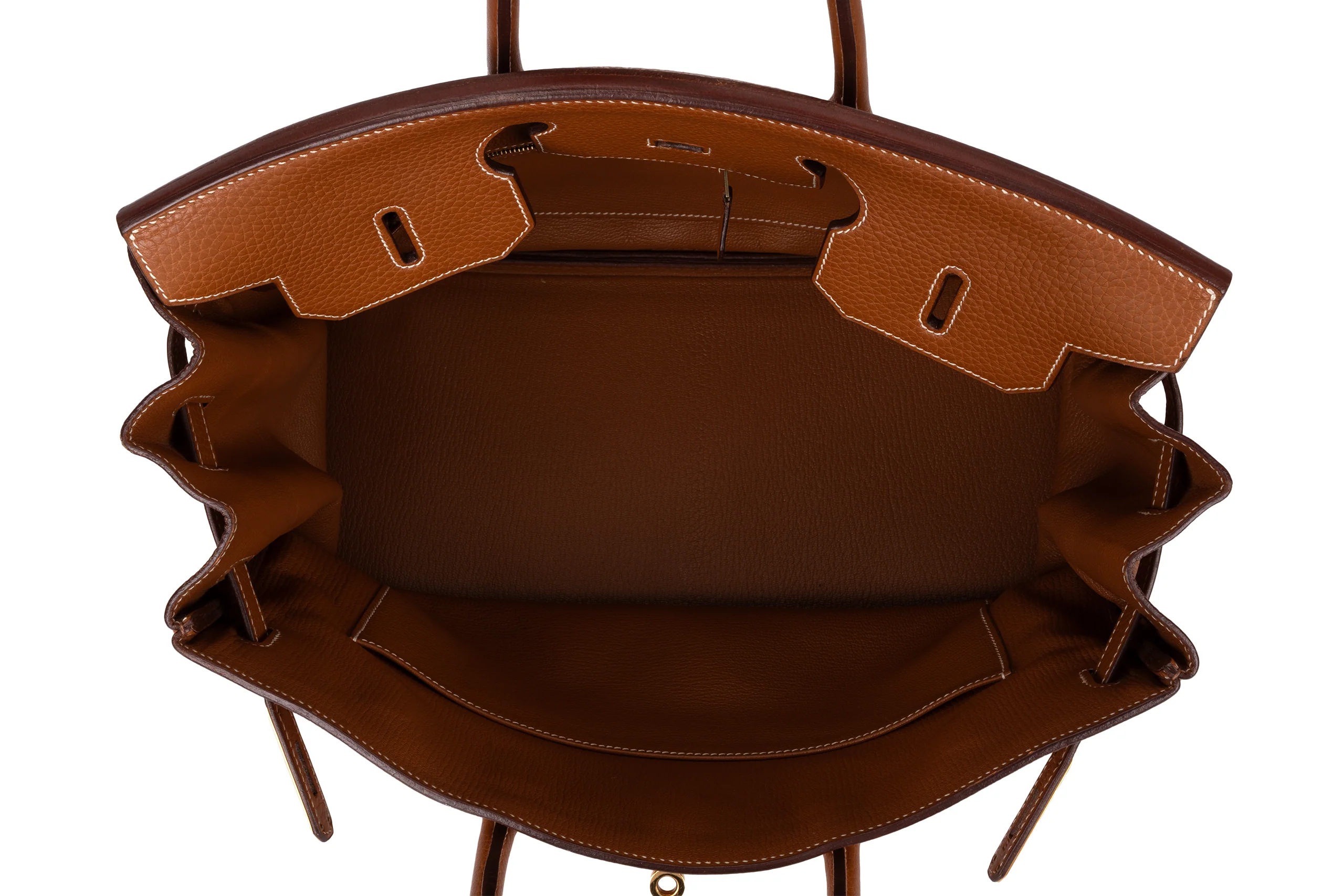 Hermès Birkin 35 		Togo	Gold	GHW - Image 9