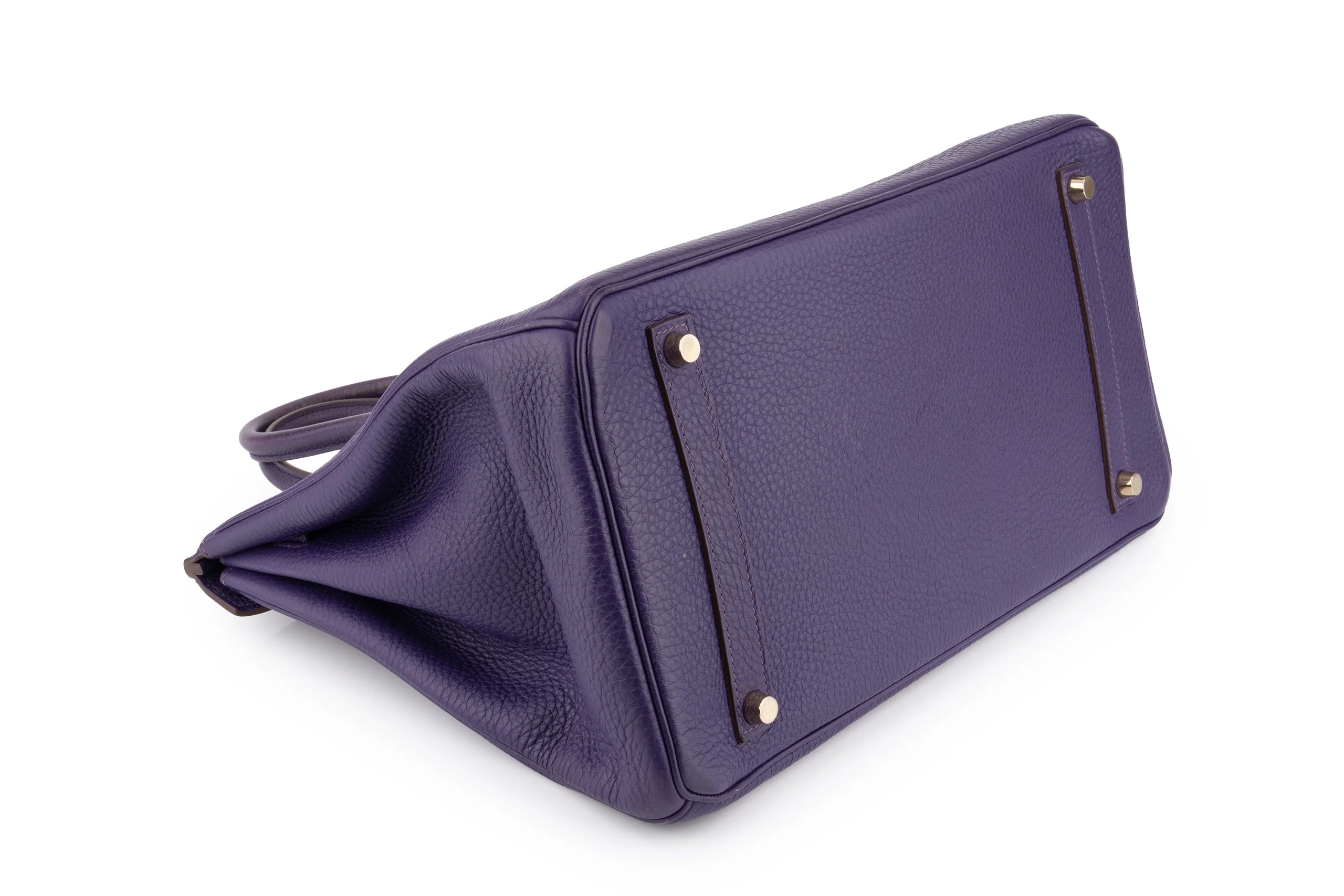 Hermès Birkin 35 		Togo	Iris	GHW - Image 13