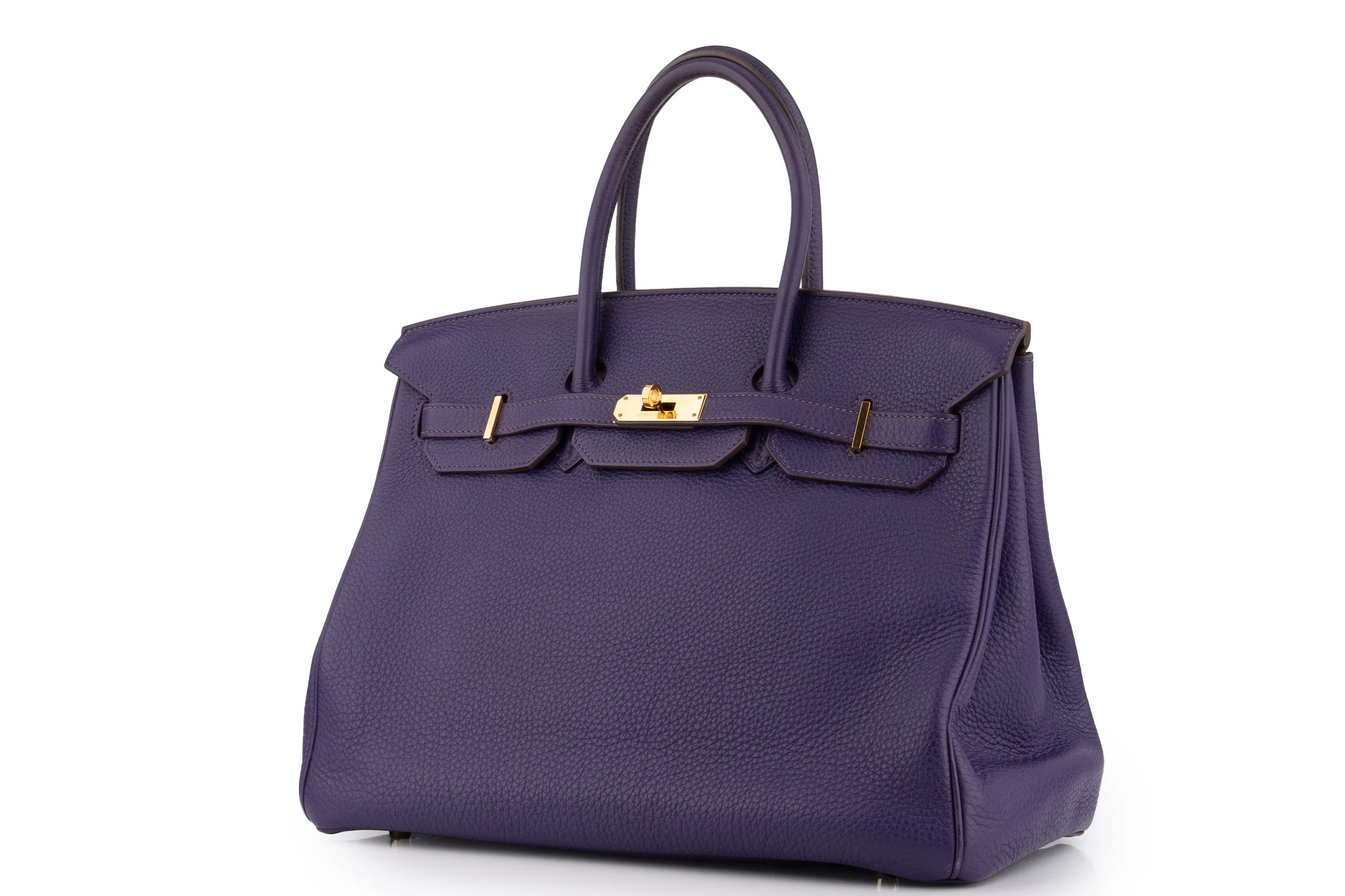 Hermès Birkin 35 		Togo	Iris	GHW - Image 2