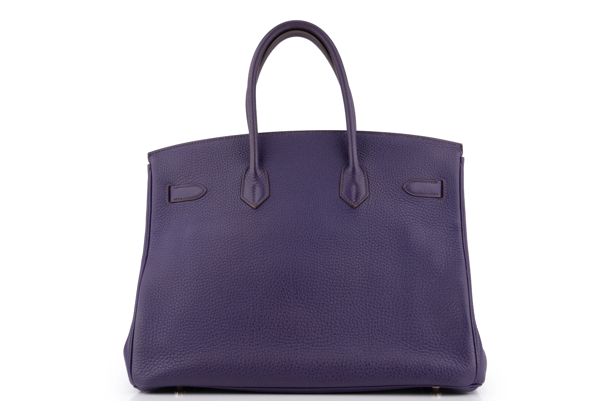 Hermès Birkin 35 		Togo	Iris	GHW - Image 4
