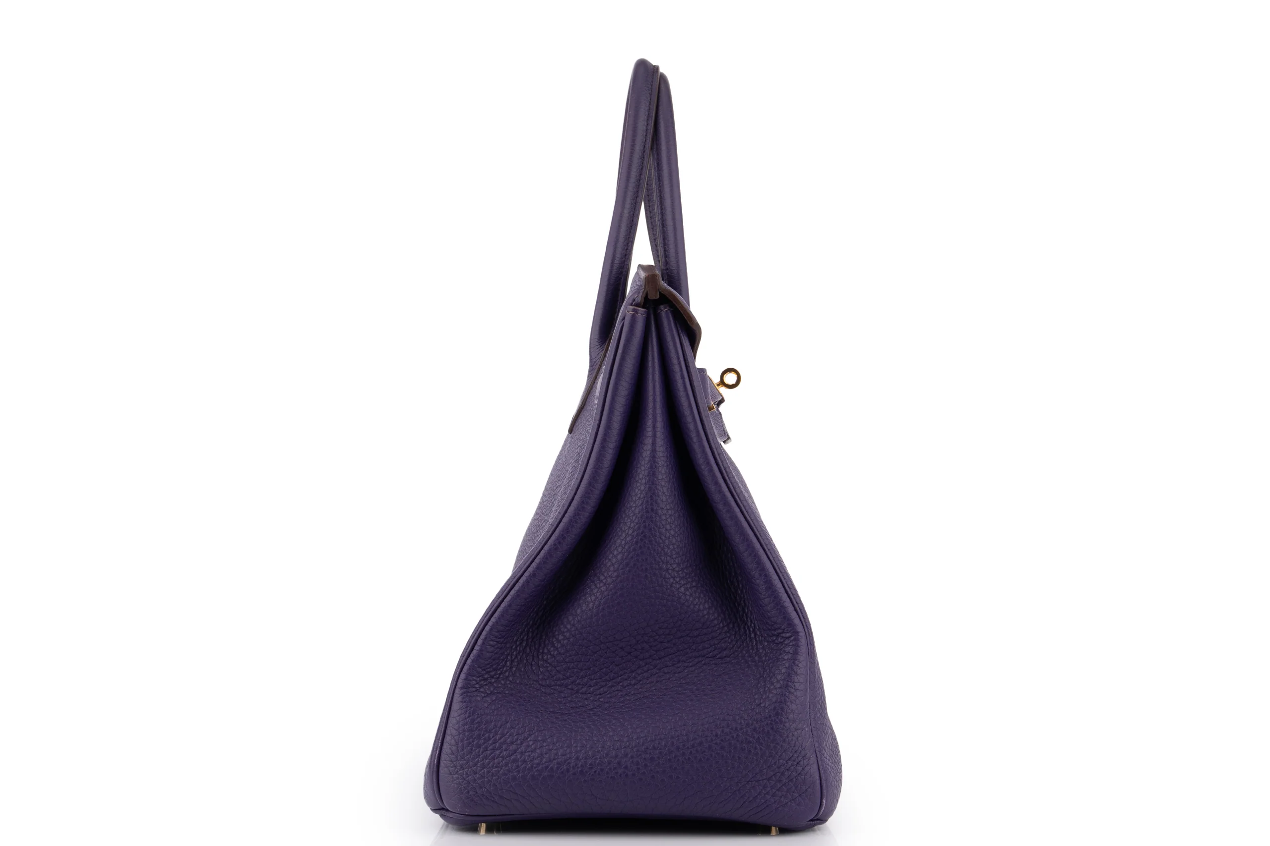 Hermès Birkin 35 		Togo	Iris	GHW - Image 5