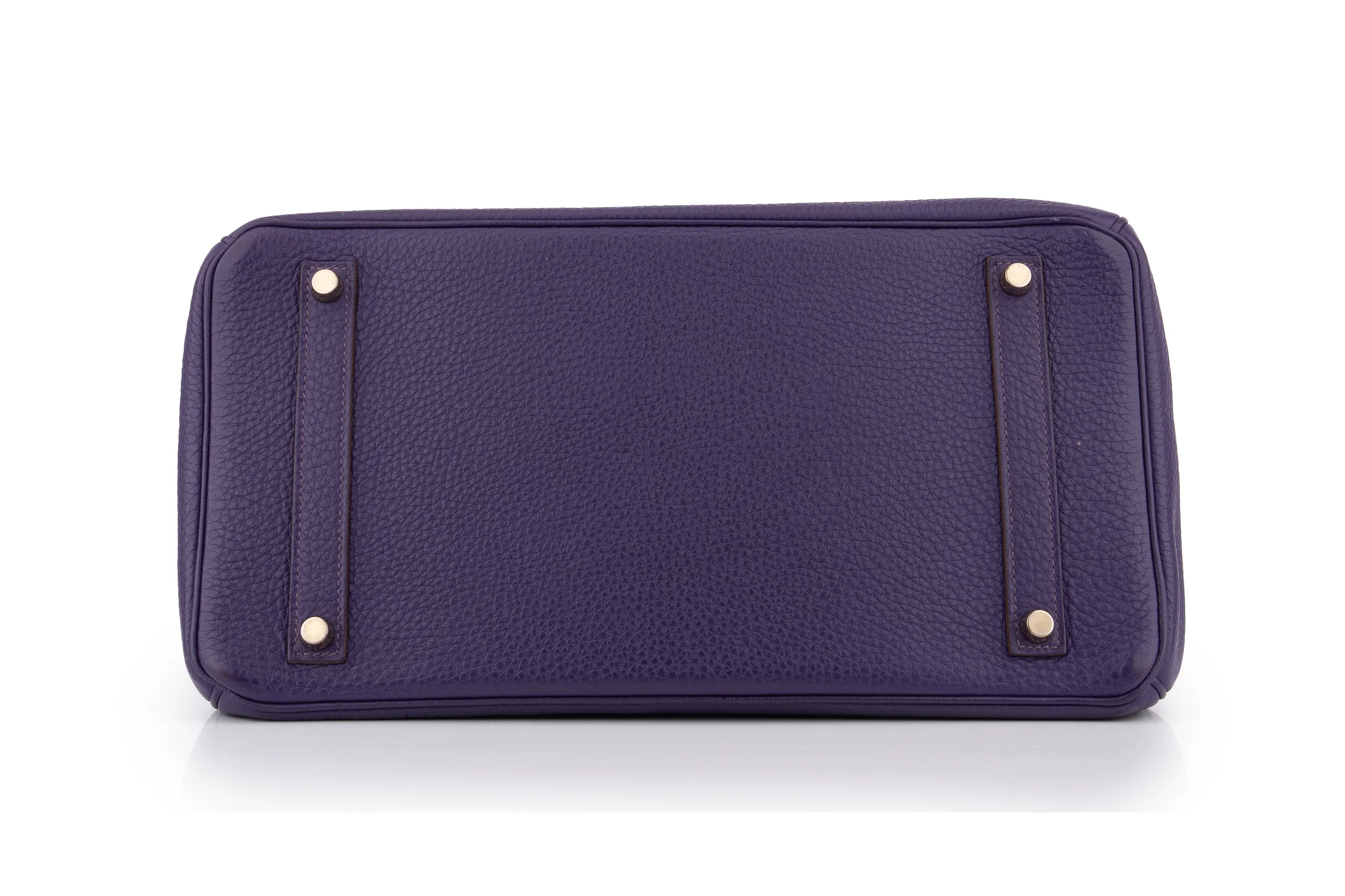 Hermès Birkin 35 		Togo	Iris	GHW - Image 6
