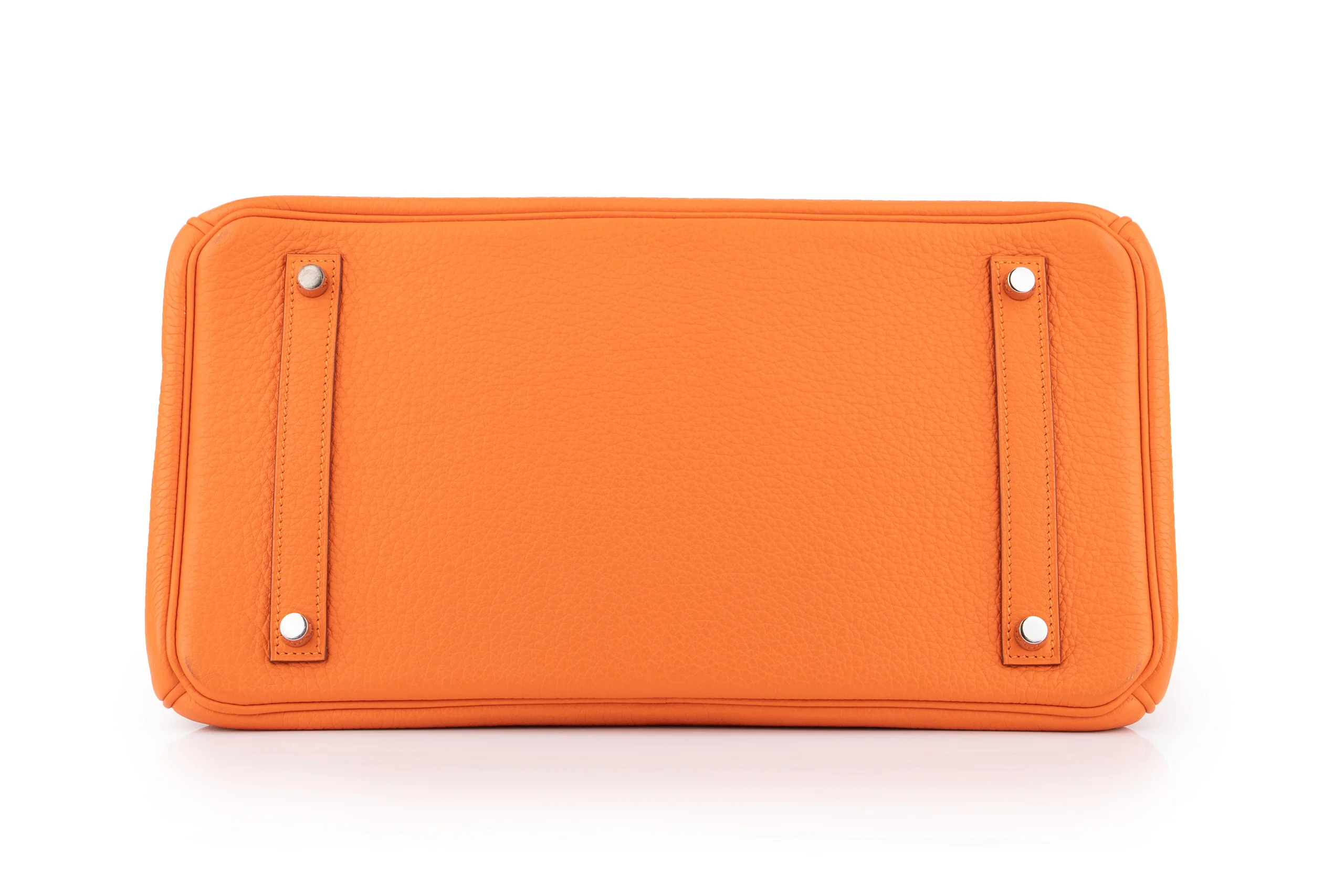 Hermès Birkin 35 		Togo	Orange H	PHW - Image 4