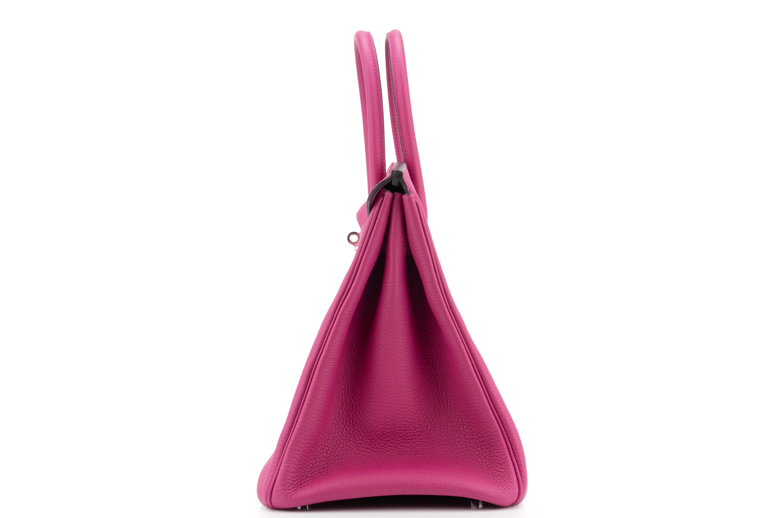 Hermès Birkin 35 		Togo	Rose Pourpre	 PHW - Image 3