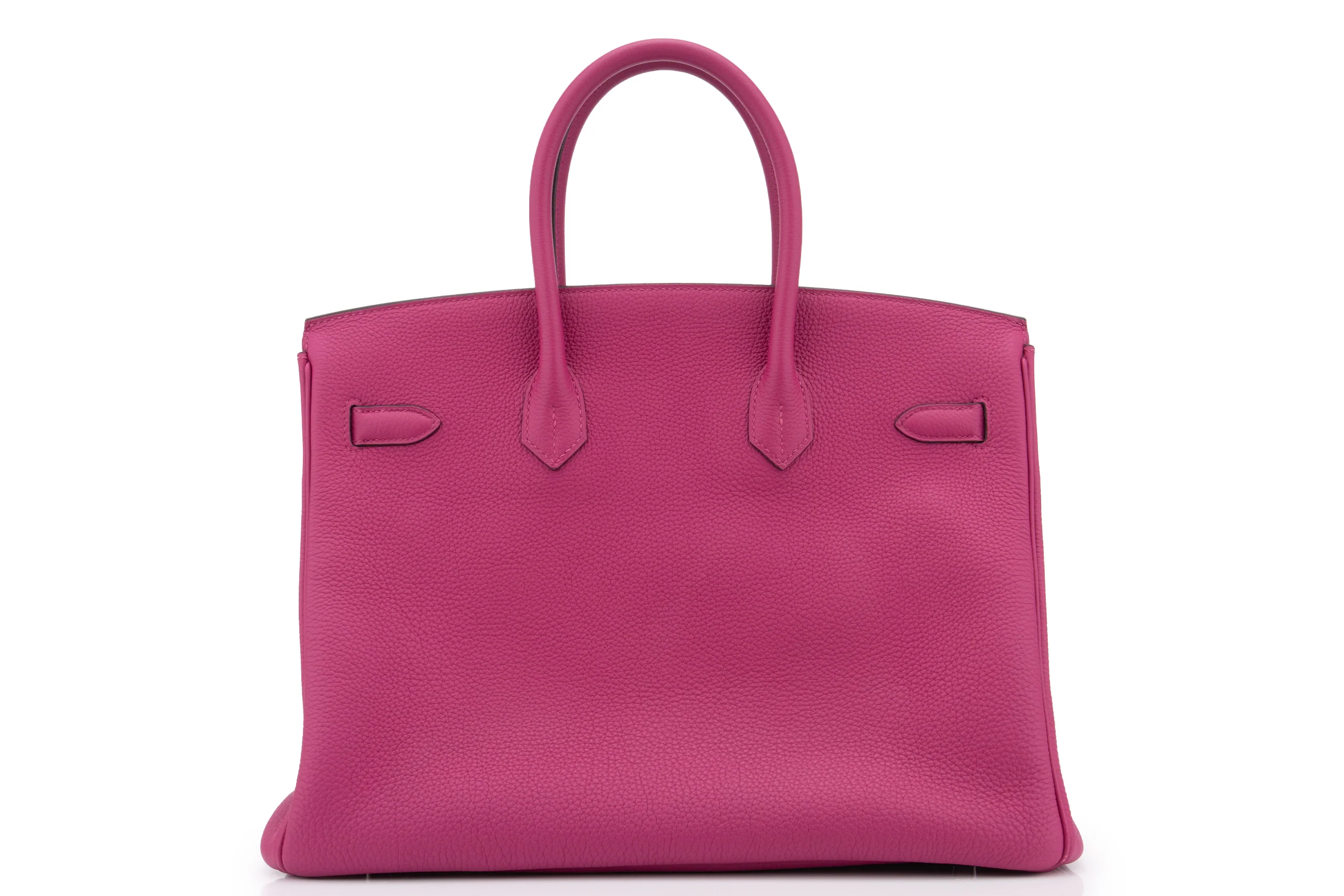 Hermès Birkin 35 		Togo	Rose Pourpre	 PHW - Image 4