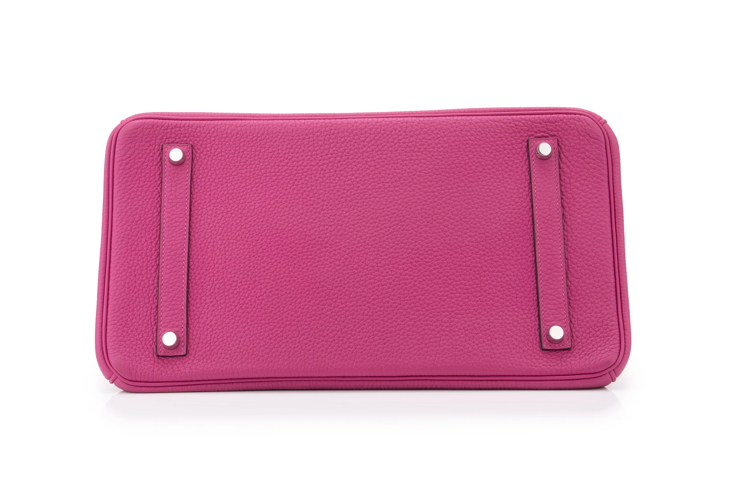 Hermès Birkin 35 		Togo	Rose Pourpre	 PHW - Image 6