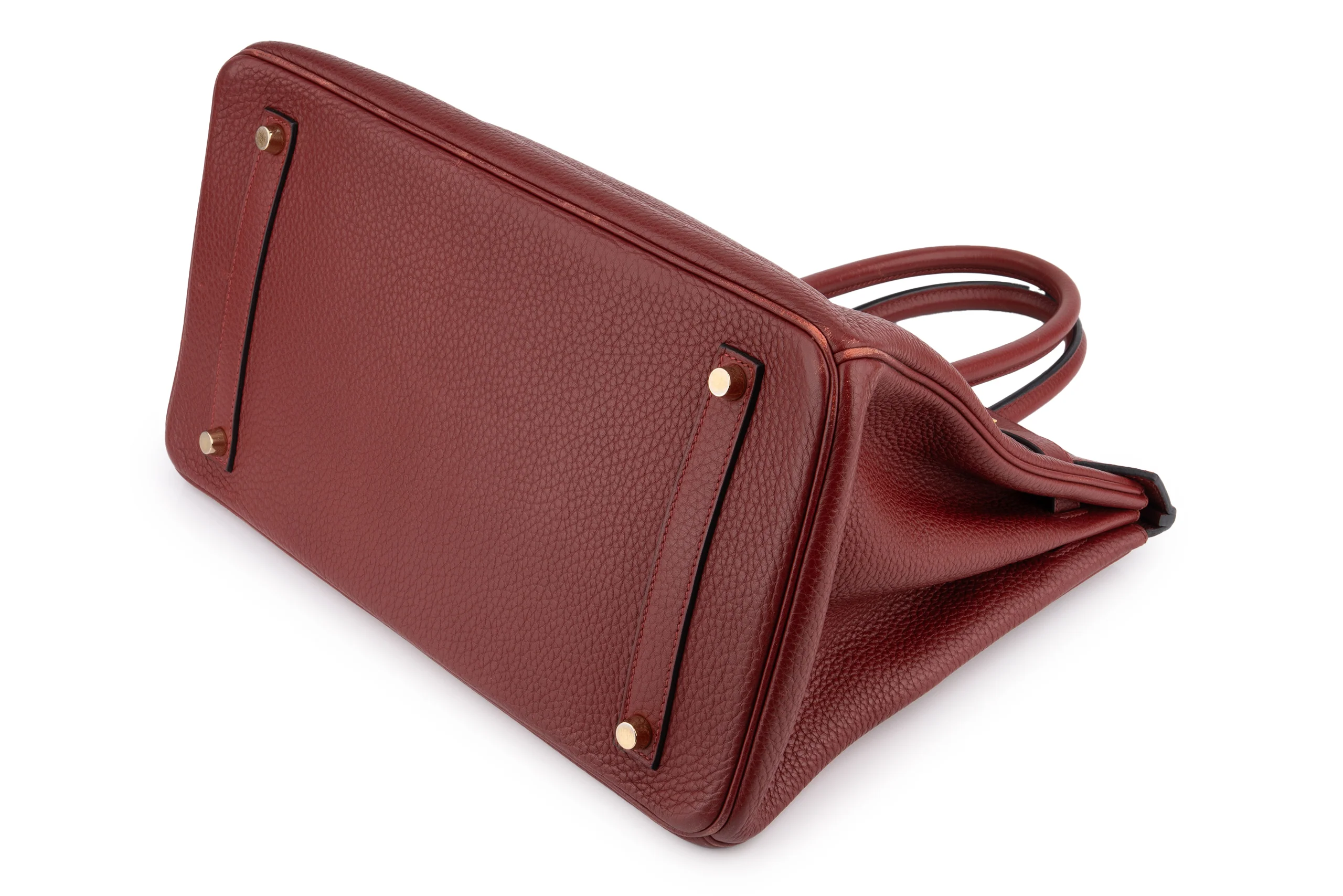 Hermès Birkin 35 		Togo	Rouge H	GHW - Image 10
