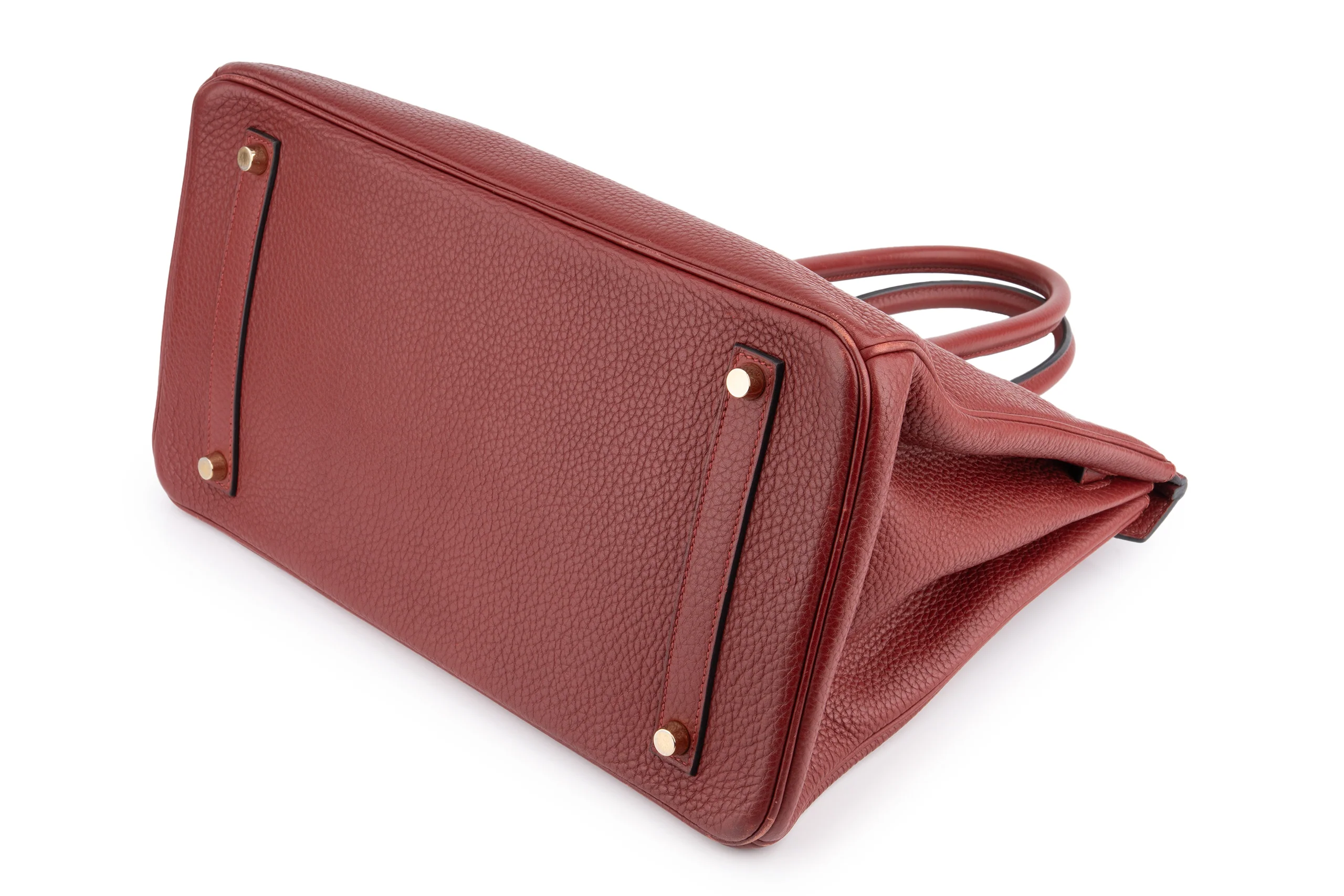 Hermès Birkin 35 		Togo	Rouge H	GHW - Image 12