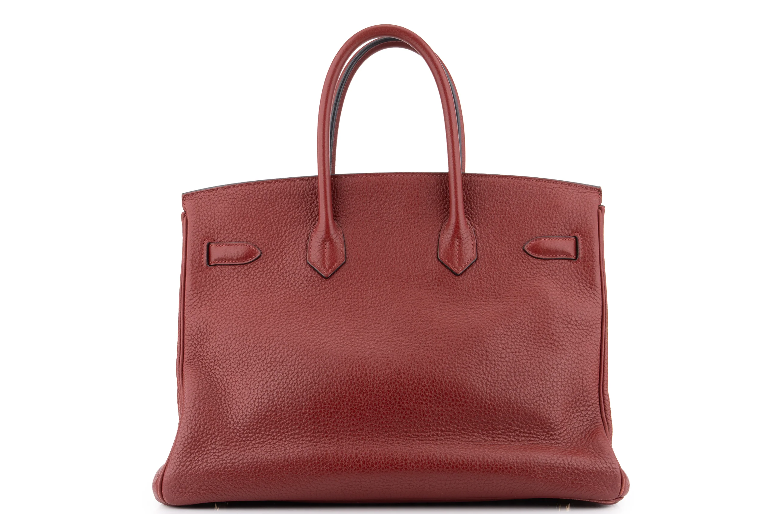 Hermès Birkin 35 		Togo	Rouge H	GHW - Image 4