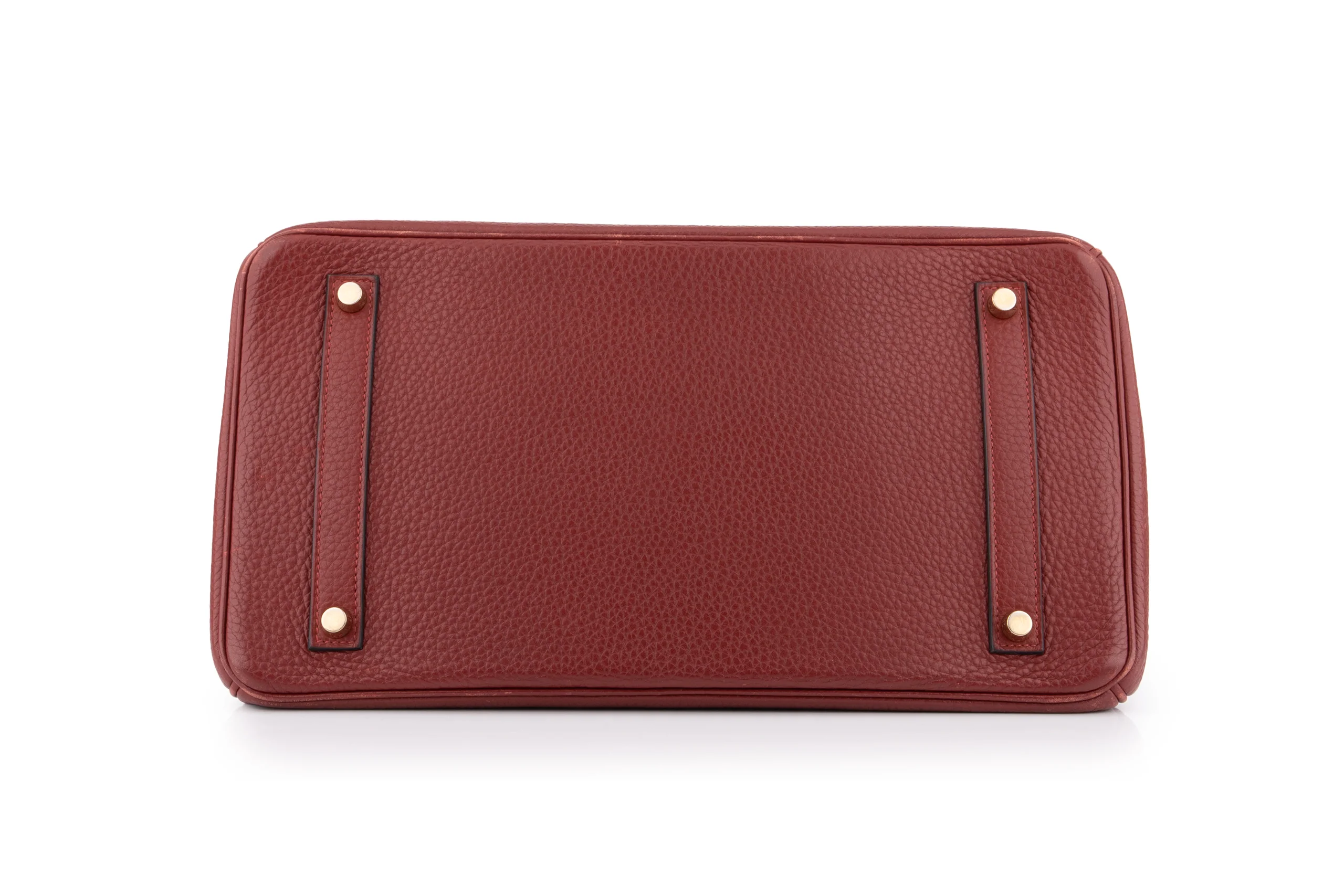 Hermès Birkin 35 		Togo	Rouge H	GHW - Image 6