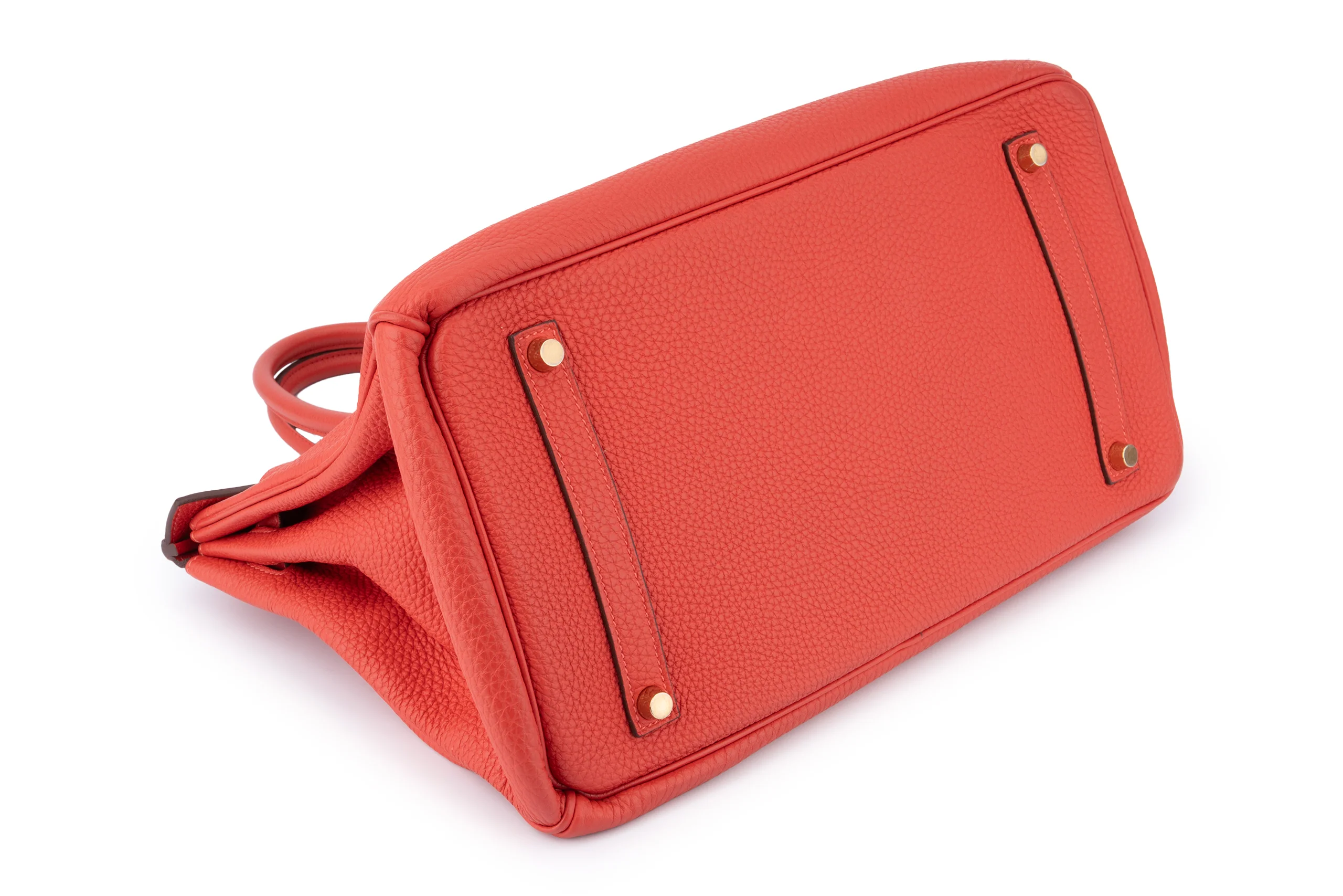 Hermès Birkin 35 Togo Rouge Pivoine GHW - Image 11