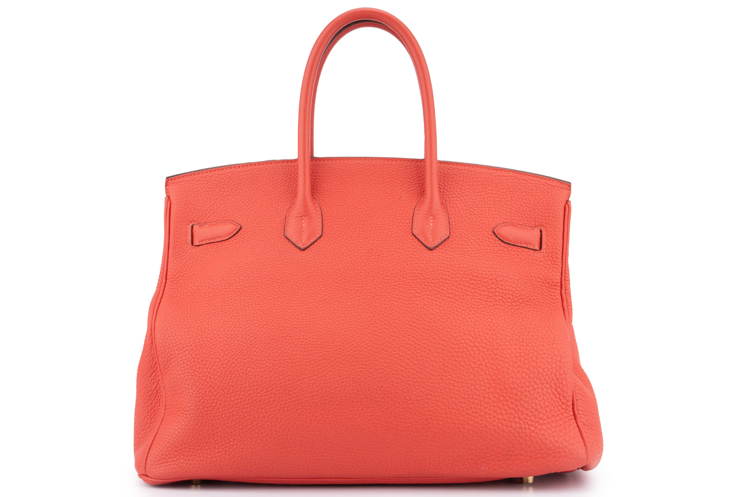 Hermès Birkin 35 Togo Rouge Pivoine GHW - Image 4