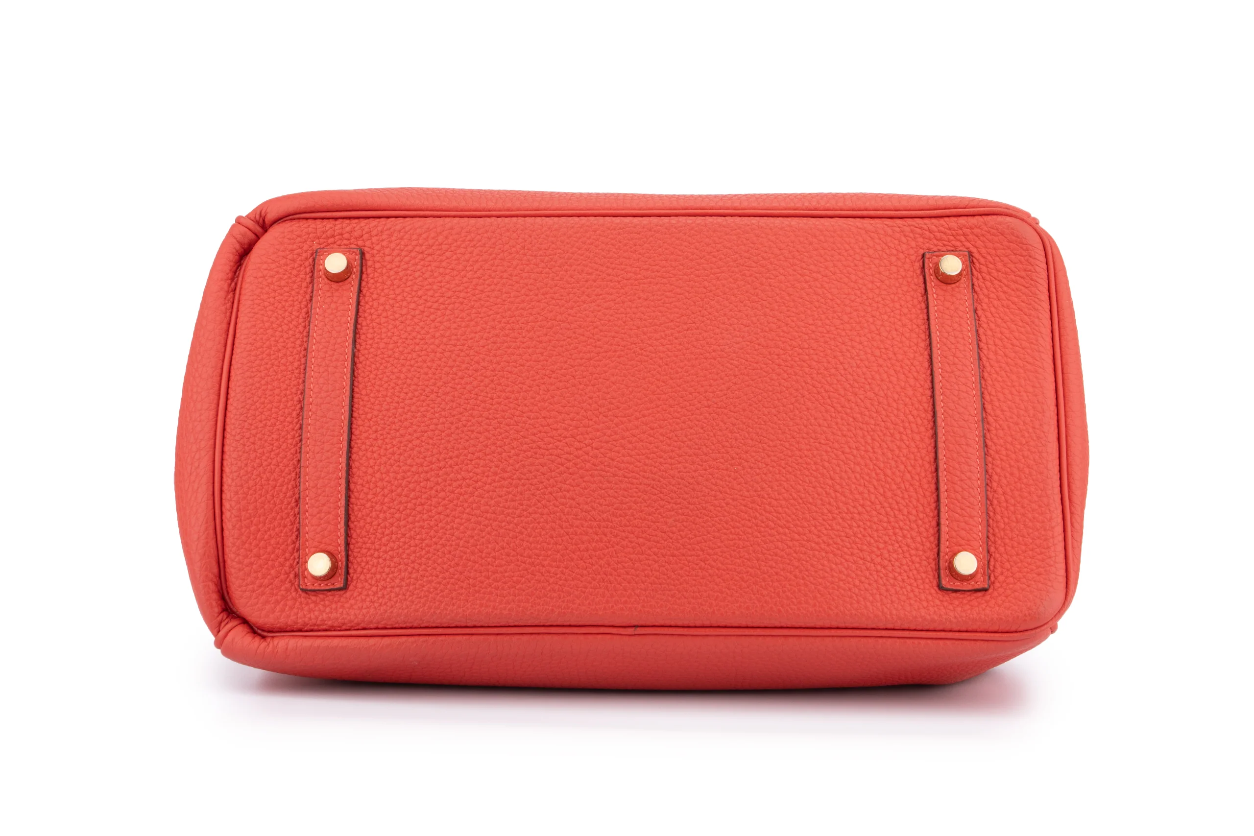 Hermès Birkin 35 Togo Rouge Pivoine GHW - Image 6