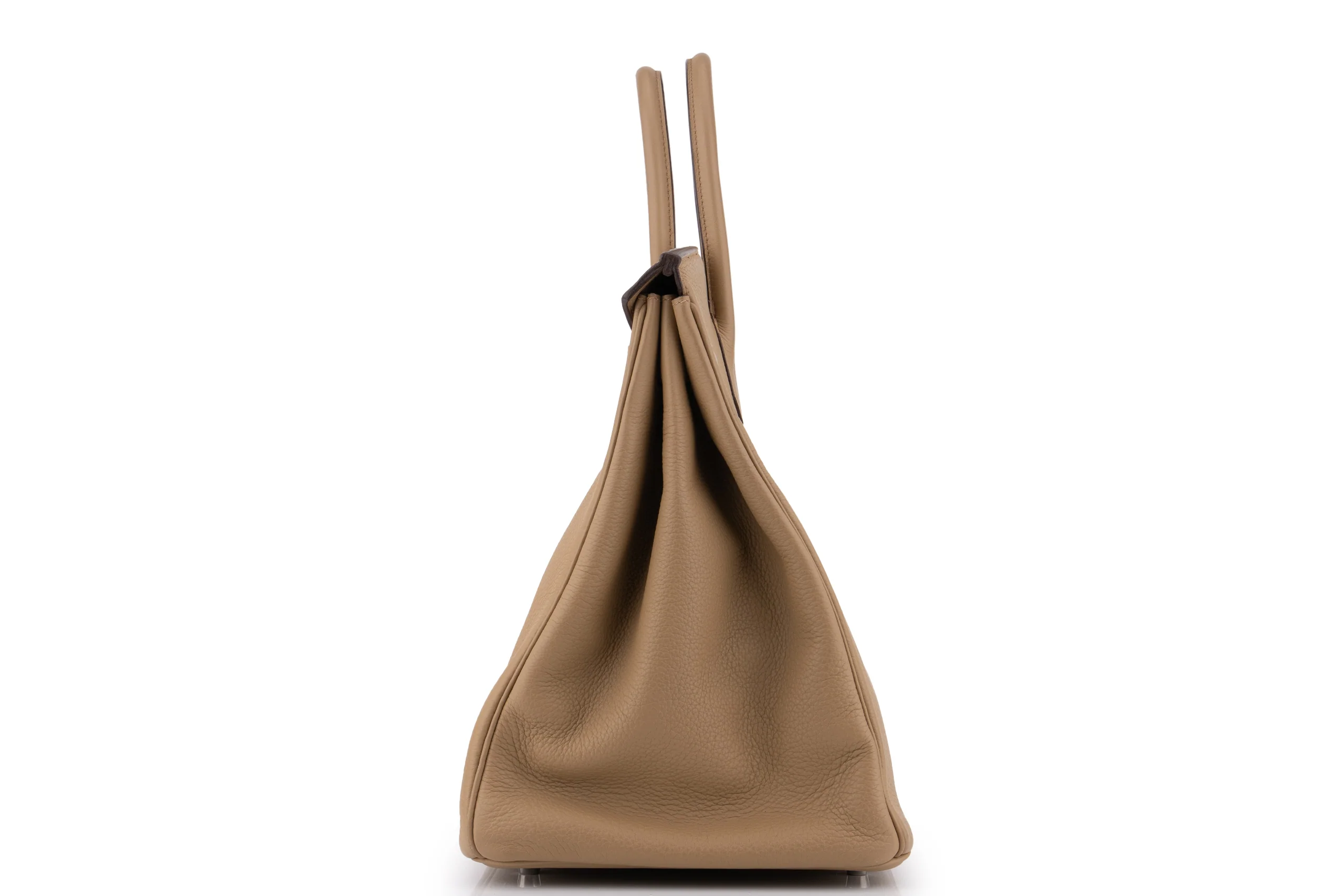 Hermès Birkin 40		Clemence	Pousiere	PHW - Image 3