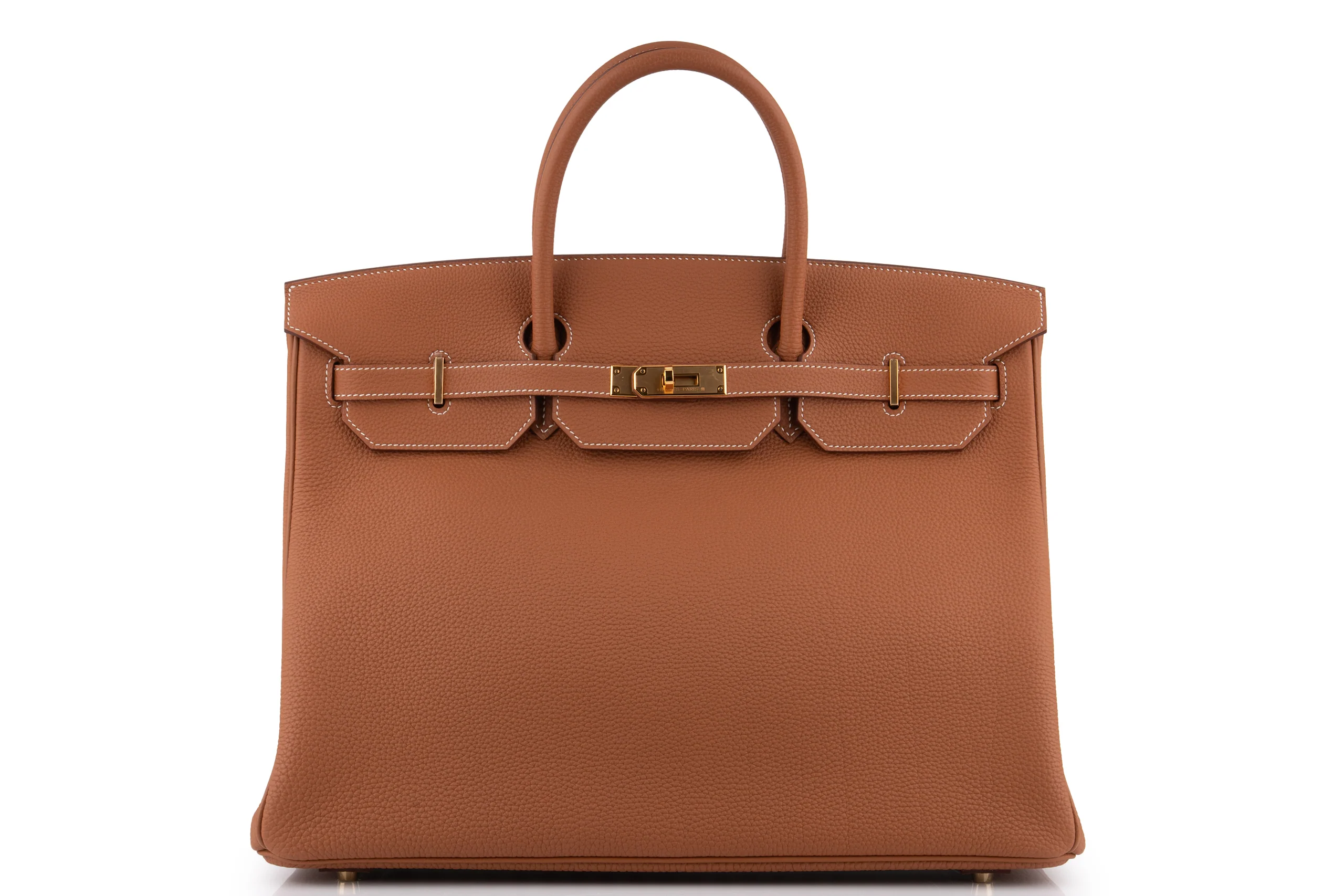 Hermès Birkin 40		Togo	Gold 	GHW