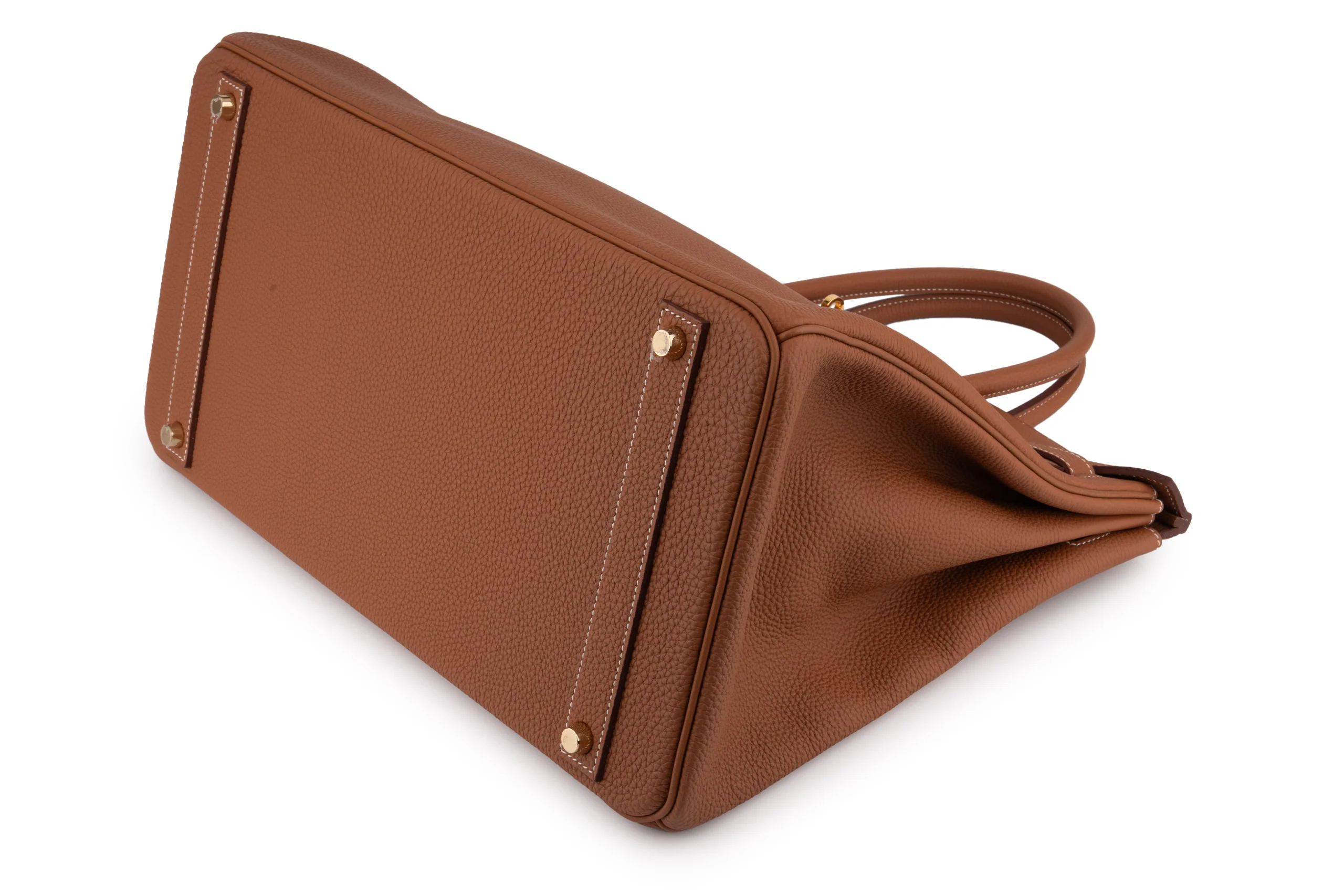 Hermès Birkin 40		Togo	Gold 	GHW - Image 10
