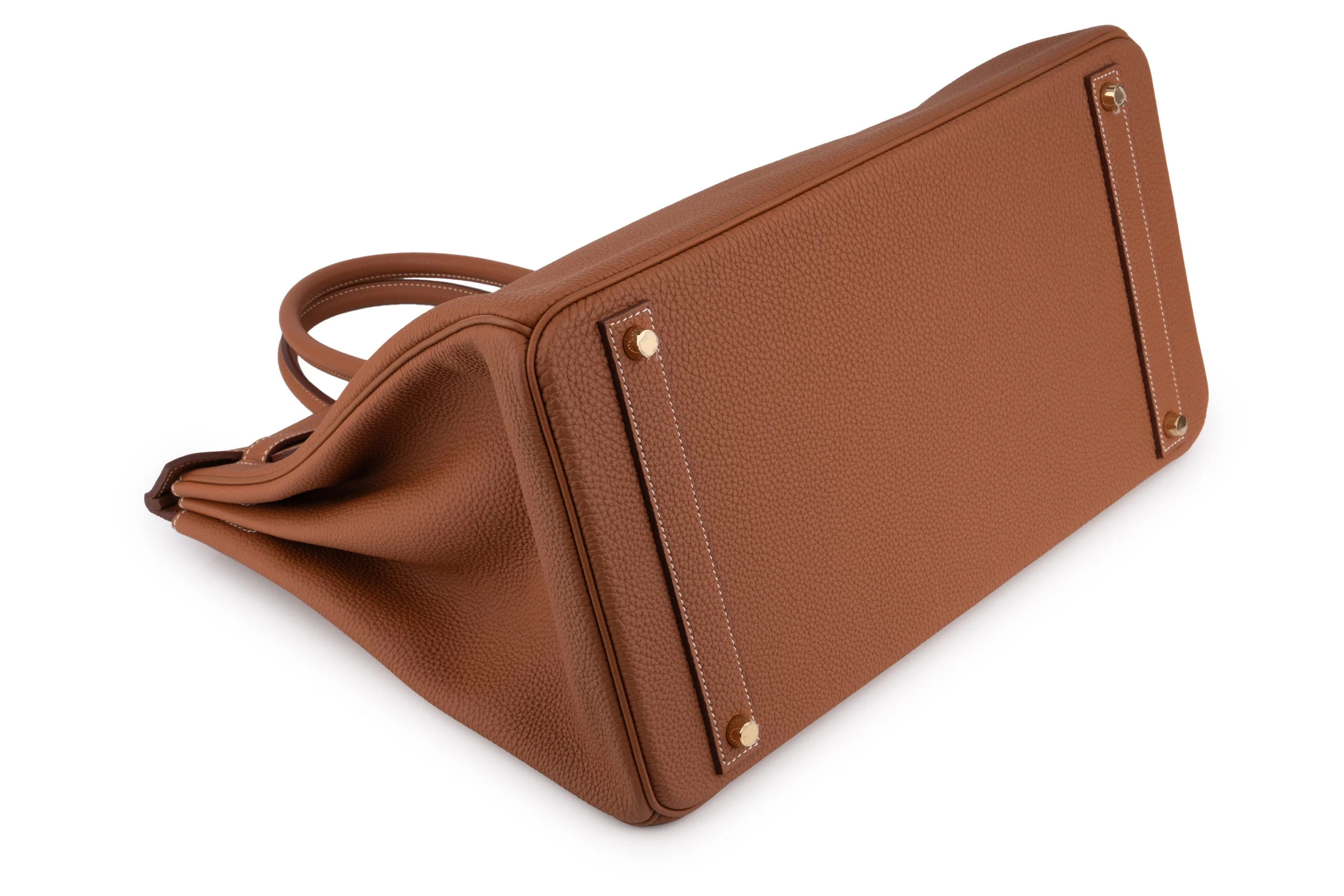 Hermès Birkin 40		Togo	Gold 	GHW - Image 11