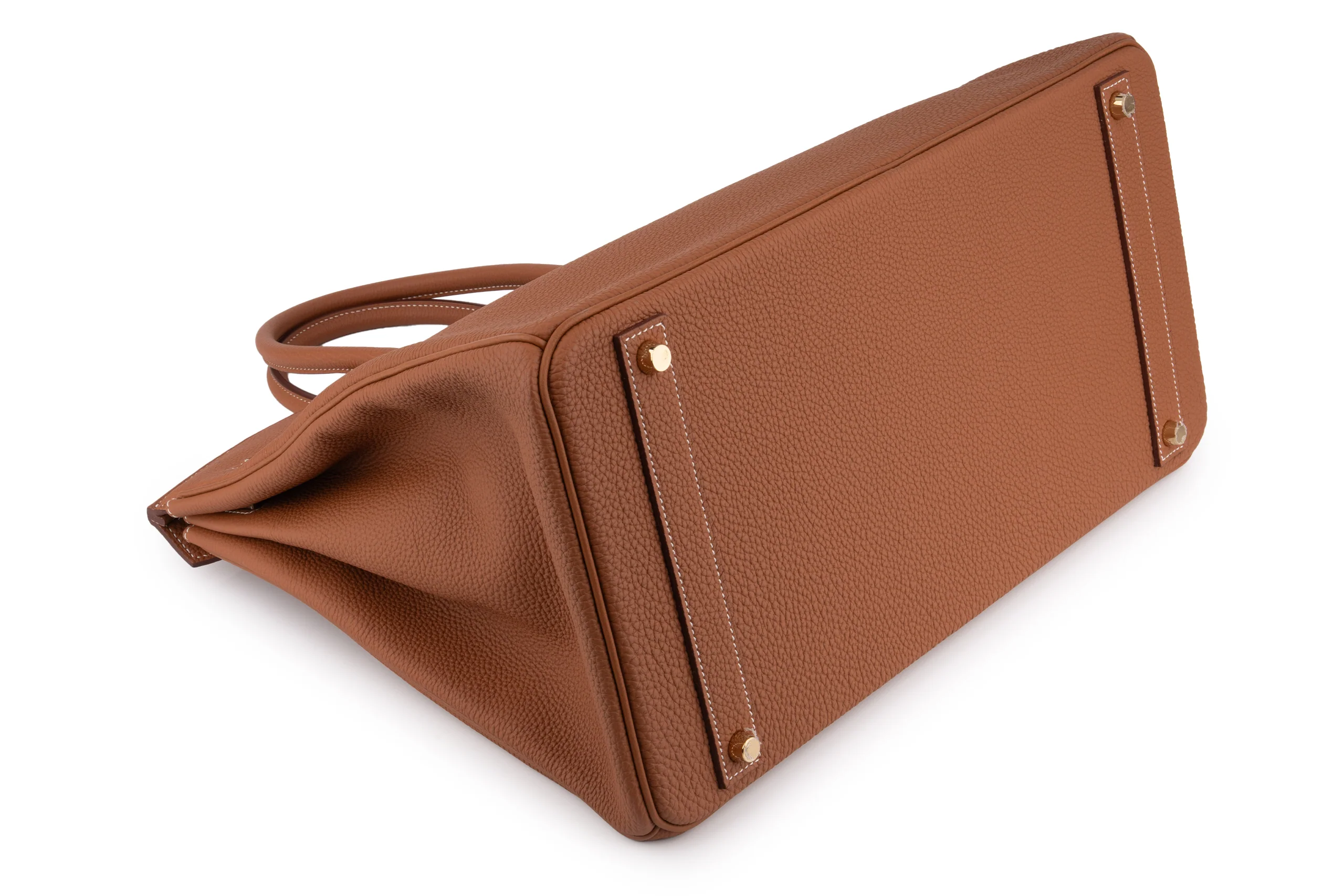 Hermès Birkin 40		Togo	Gold 	GHW - Image 13