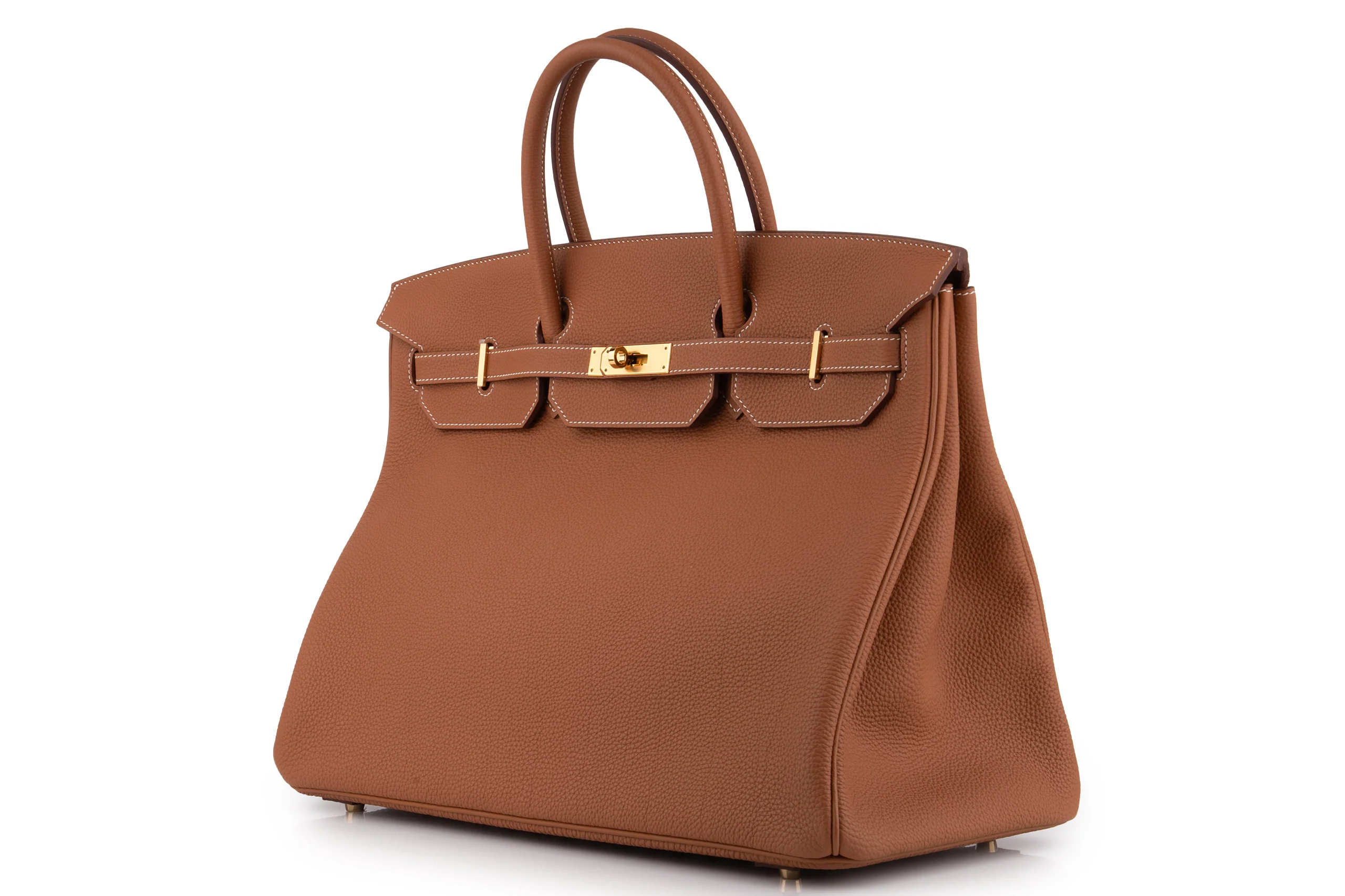 Hermès Birkin 40		Togo	Gold 	GHW - Image 2