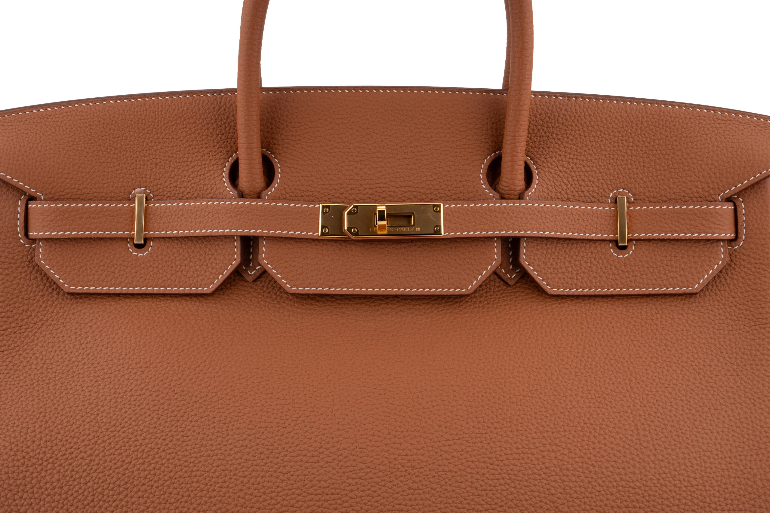 Hermès Birkin 40		Togo	Gold 	GHW - Image 7