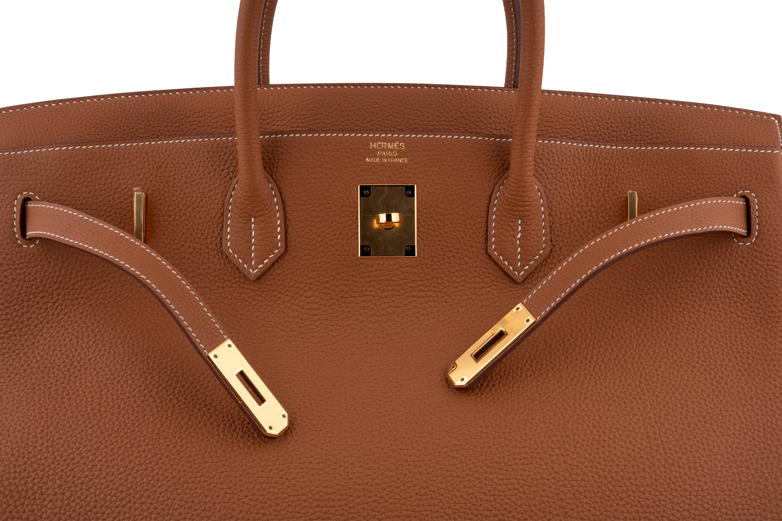 Hermès Birkin 40		Togo	Gold 	GHW - Image 8