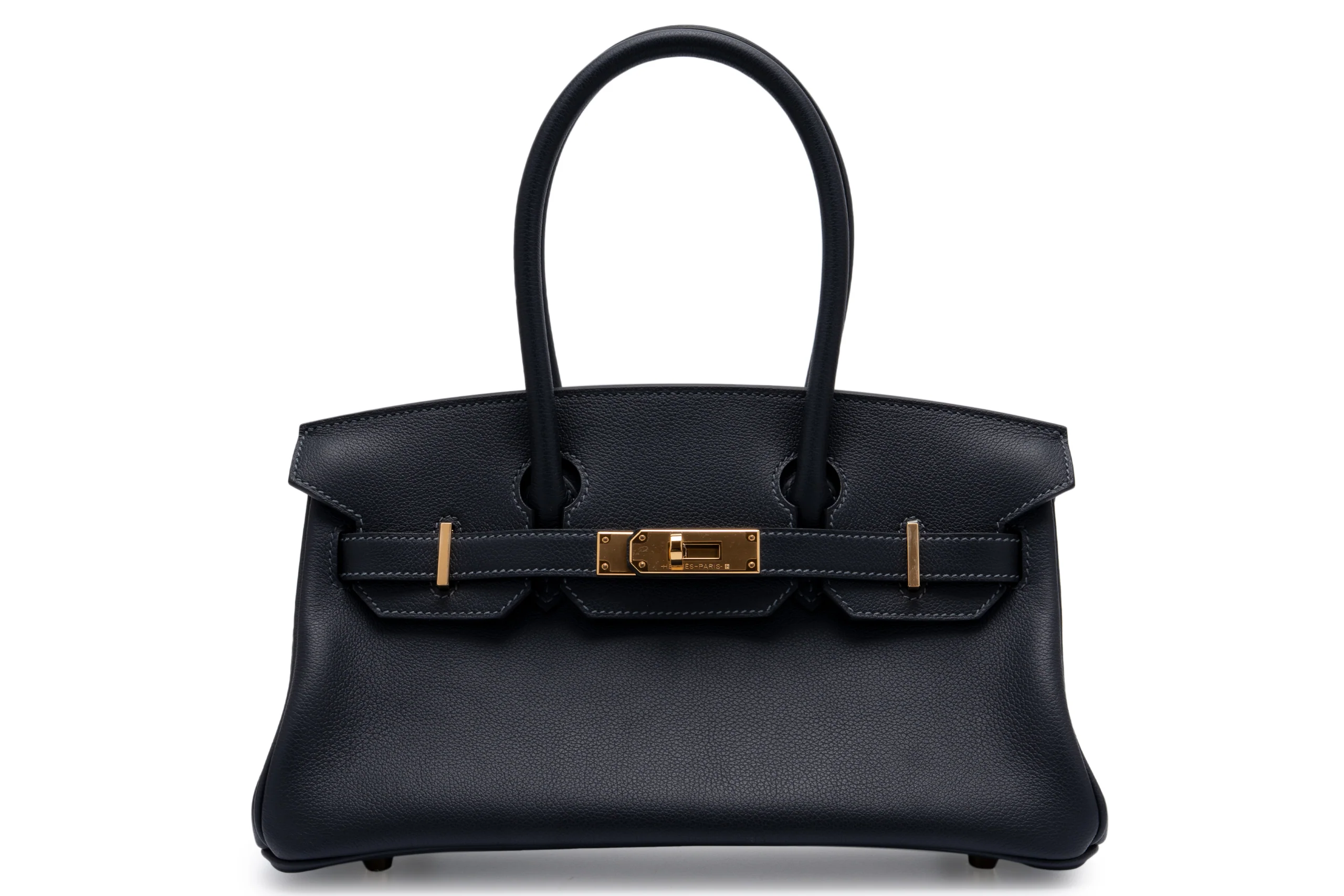 Hermès Birkin Light 29	Evercolor	Caban 	GHW