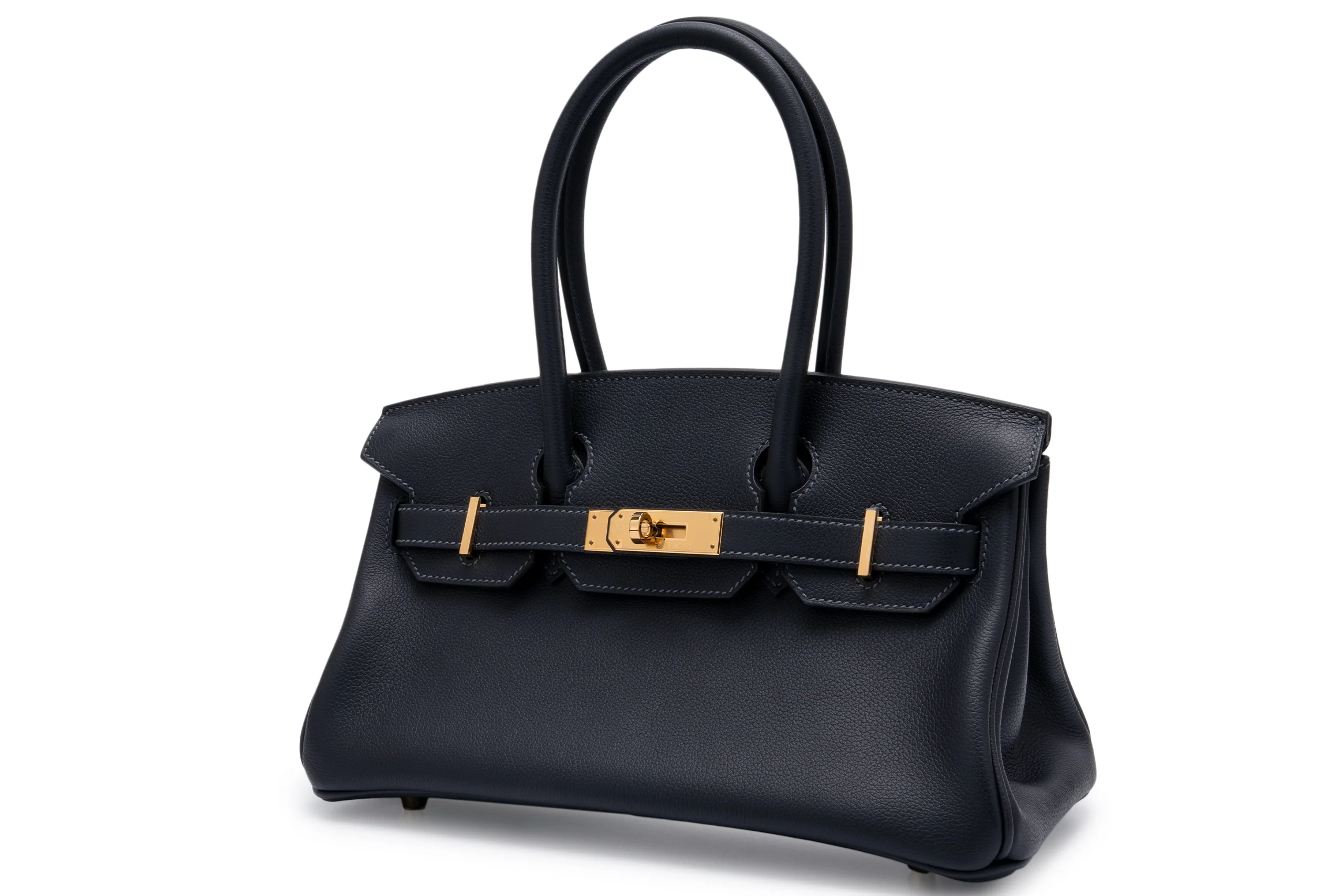 Hermès Birkin Light 29	Evercolor	Caban 	GHW - Image 2