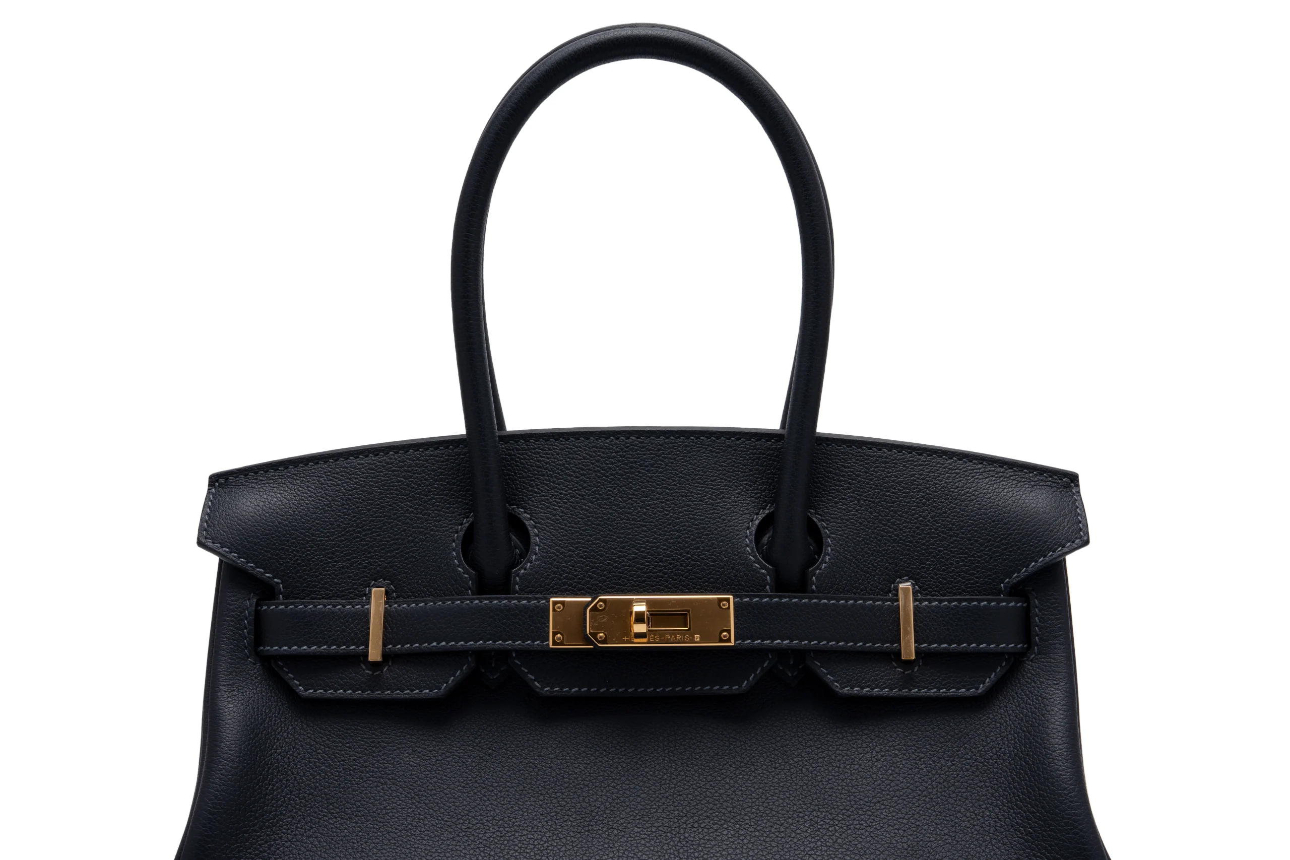Hermès Birkin Light 29	Evercolor	Caban 	GHW - Image 9