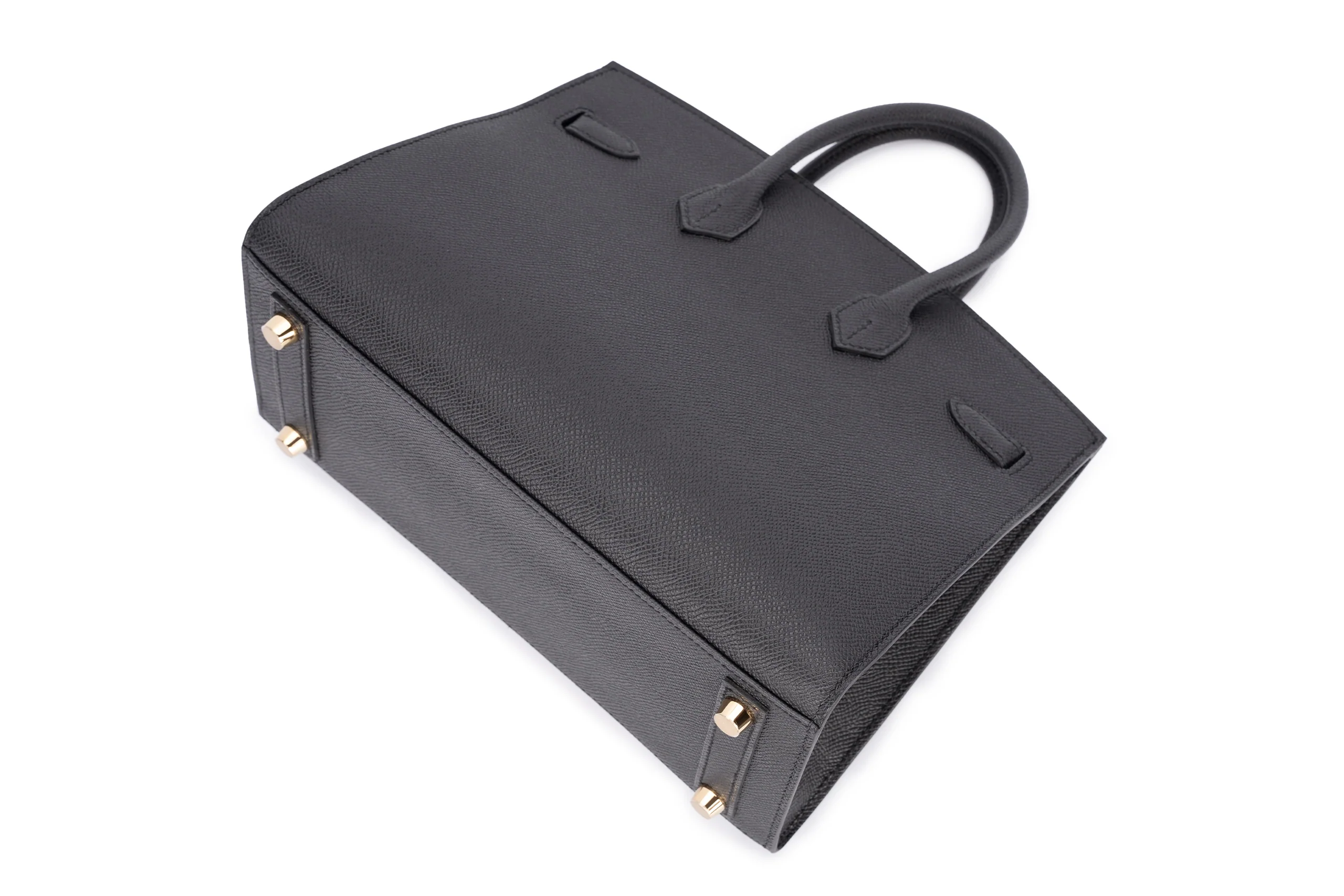 Hermès Birkin 25 Sellier Epsom Black GHW - Image 10