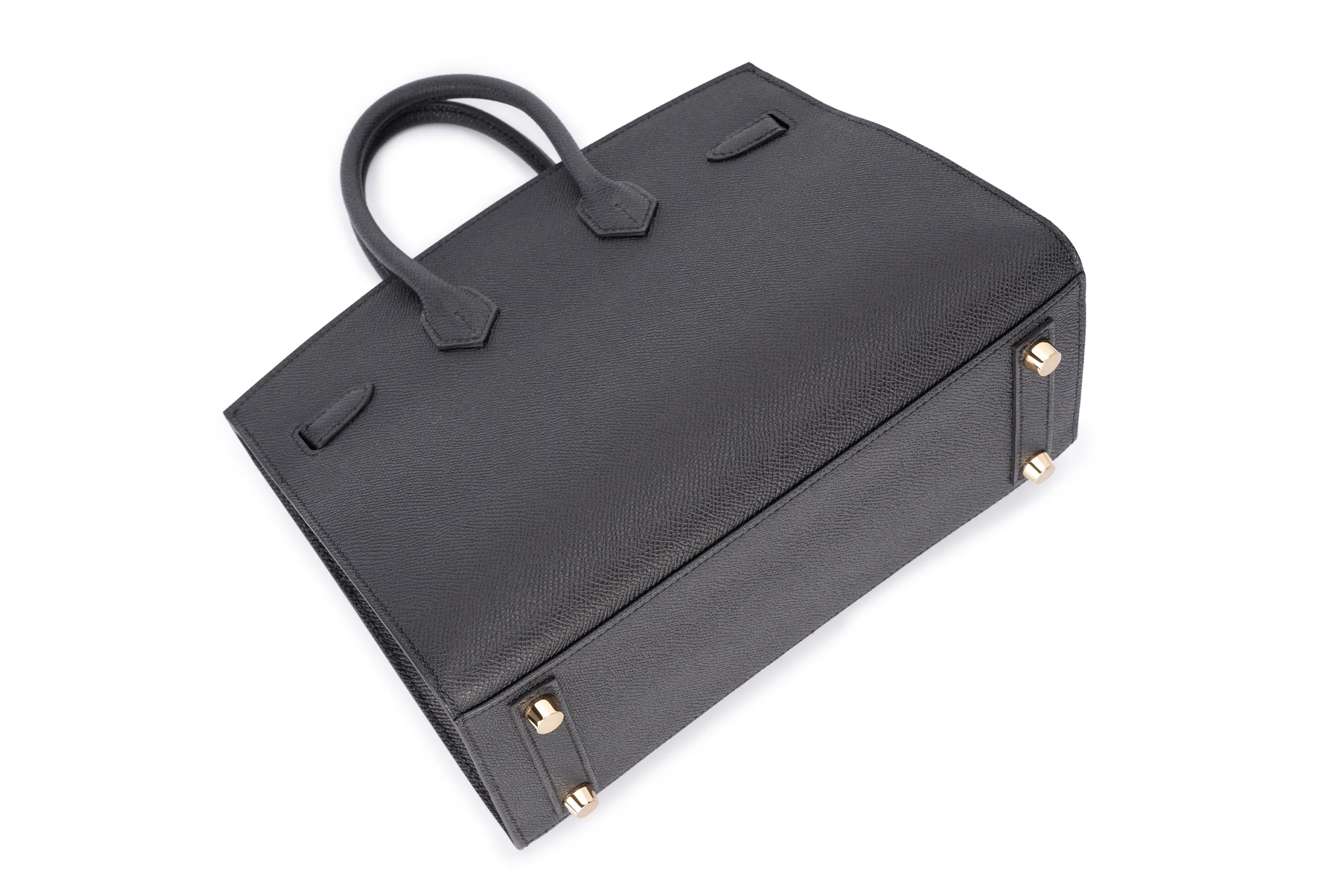 Hermès Birkin 25 Sellier Epsom Black GHW - Image 11