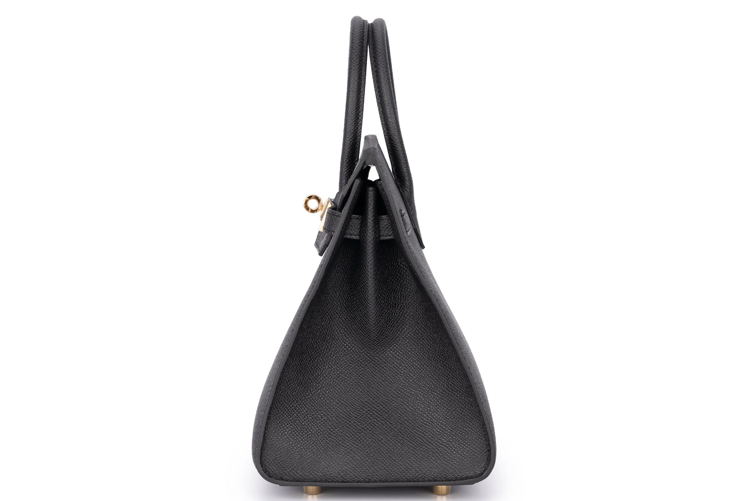 Hermès Birkin 25 Sellier Epsom Black GHW - Image 3