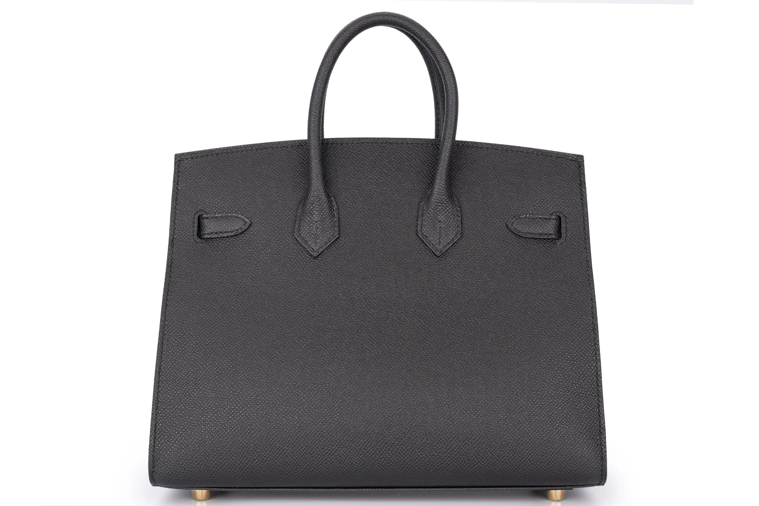 Hermès Birkin 25 Sellier Epsom Black GHW - Image 4
