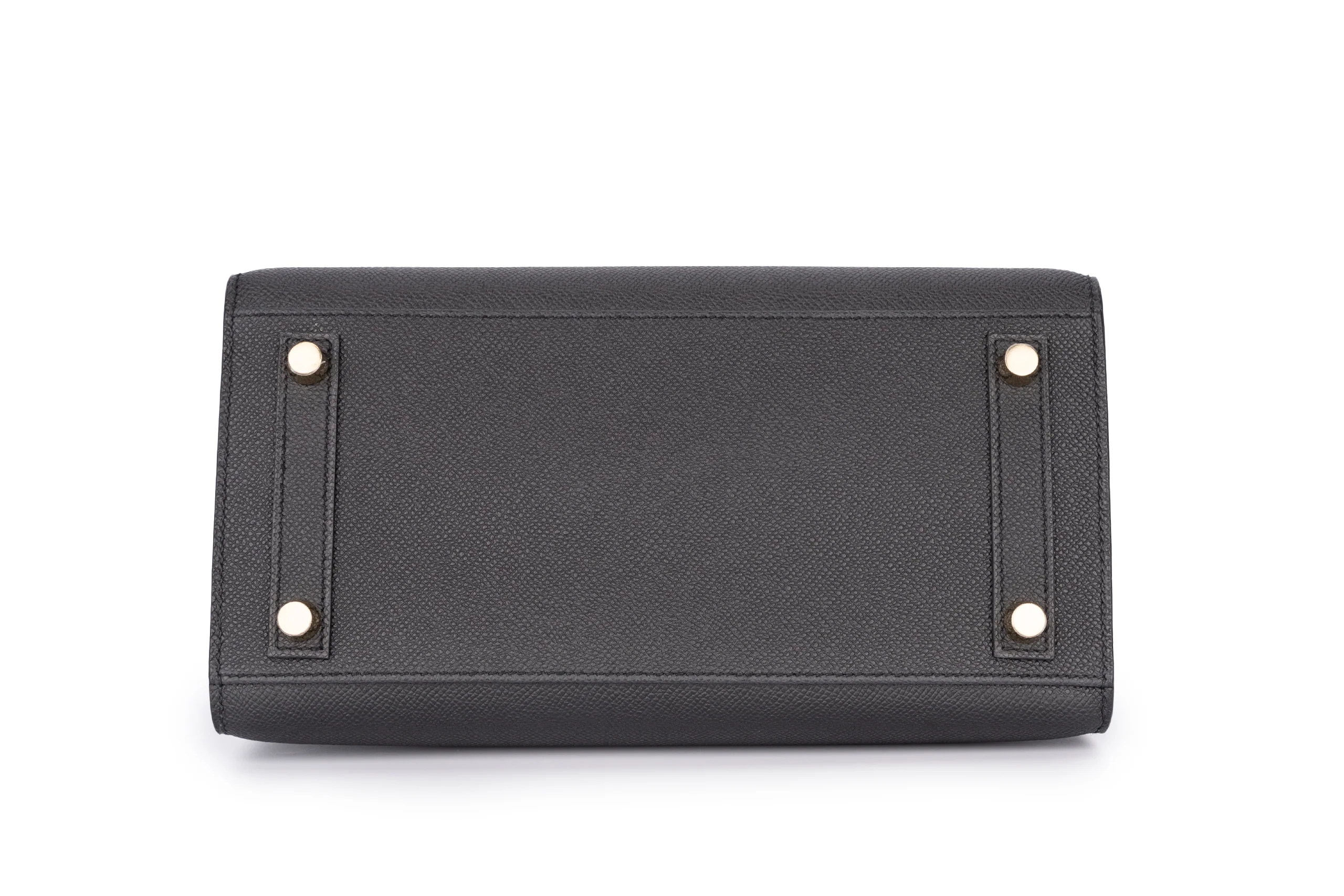 Hermès Birkin 25 Sellier Epsom Black GHW - Image 6