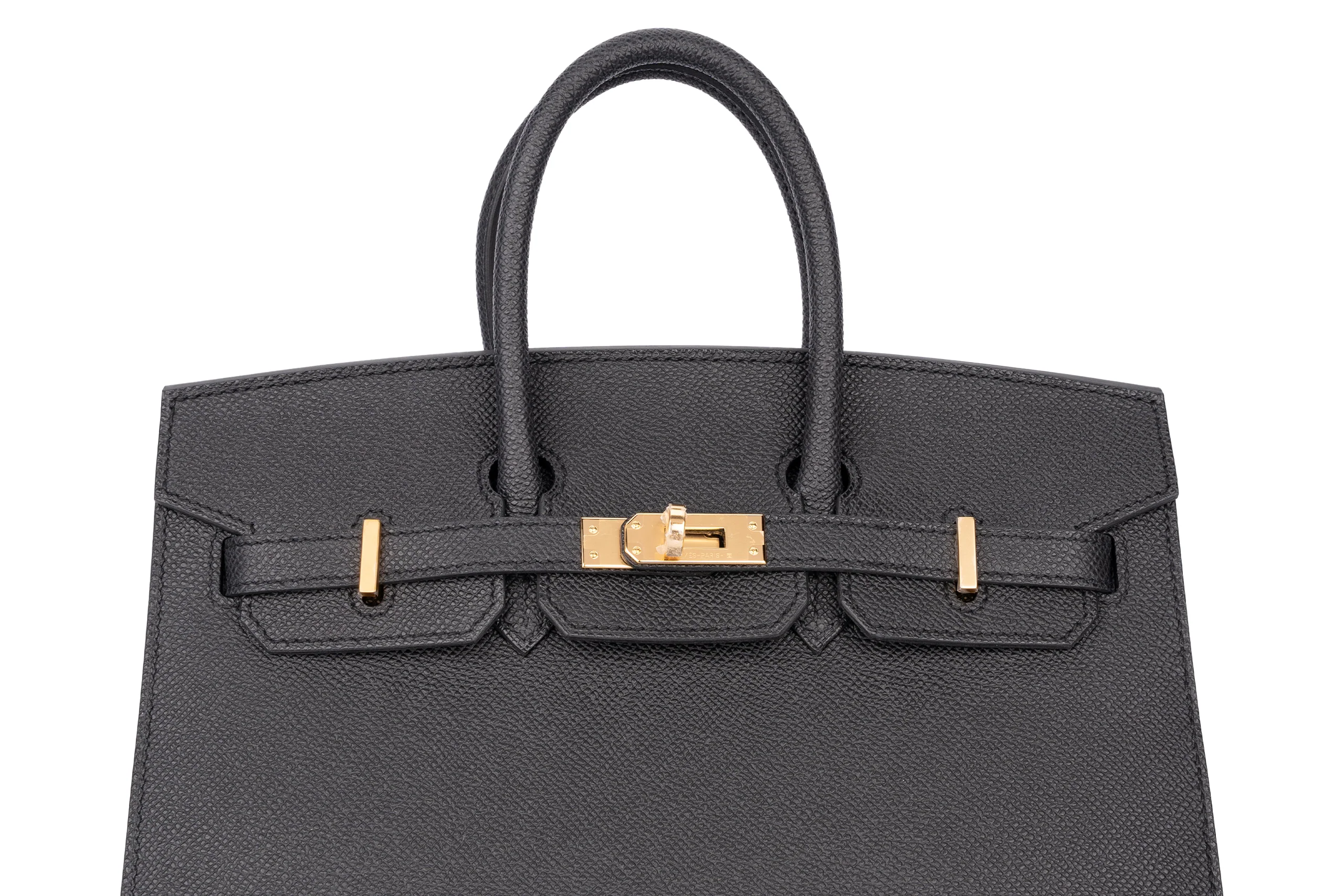 Hermès Birkin 25 Sellier Epsom Black GHW - Image 7