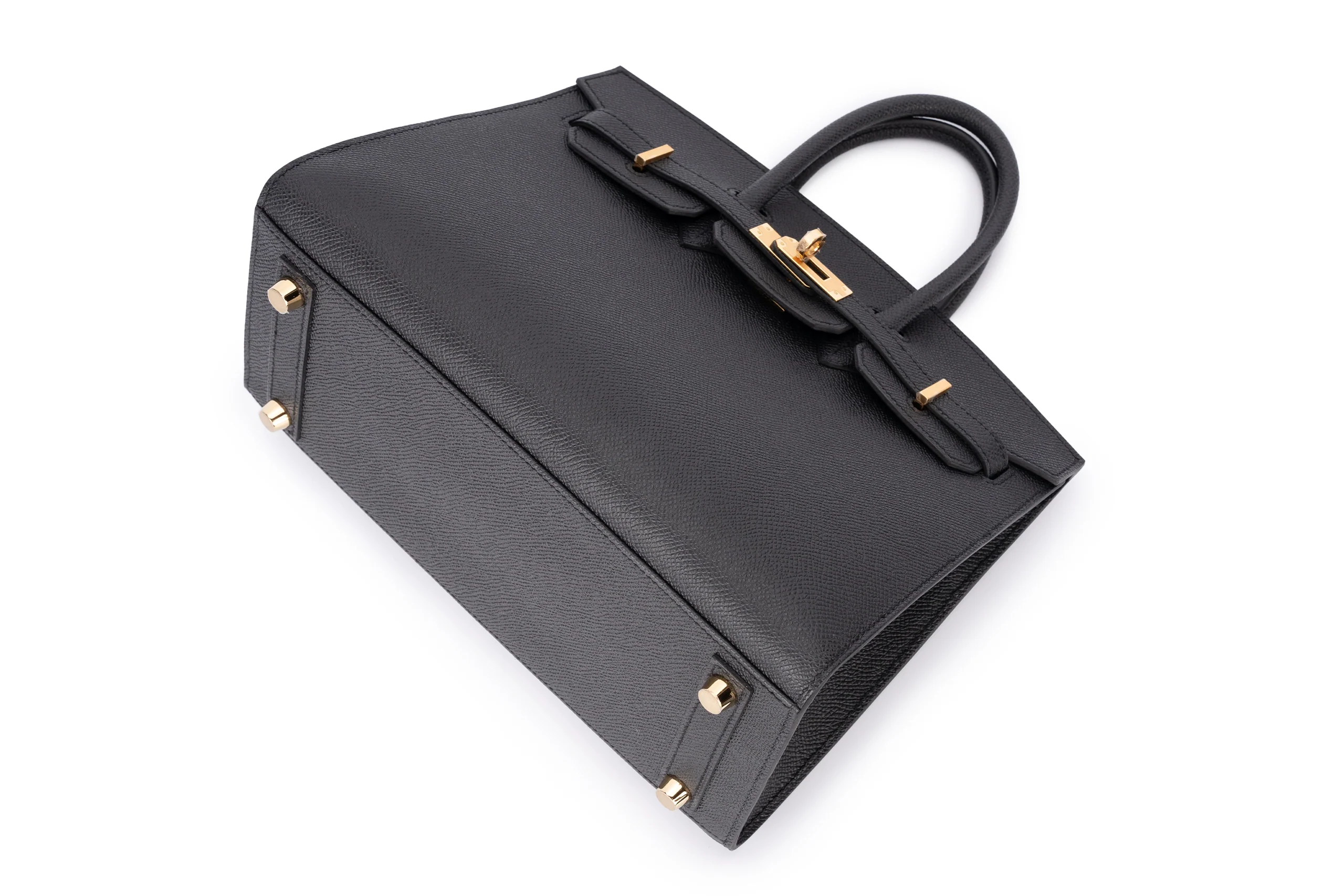 Hermès Birkin 25 Sellier Epsom Black GHW - Image 8