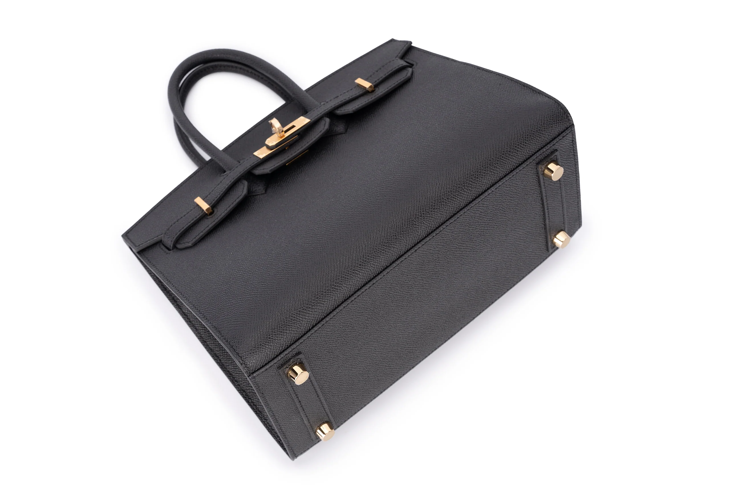 Hermès Birkin 25 Sellier Epsom Black GHW - Image 9
